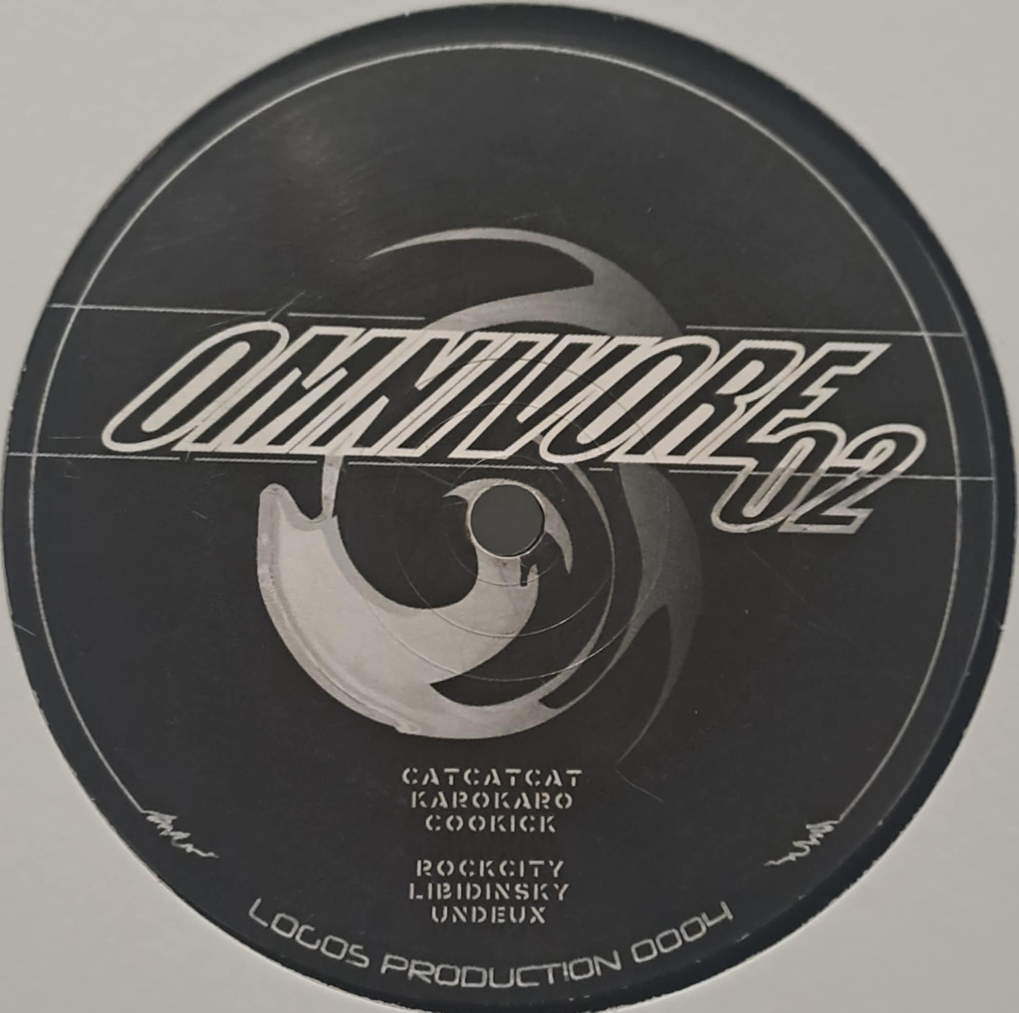 Logos Production 004 - vinyle freetekno
