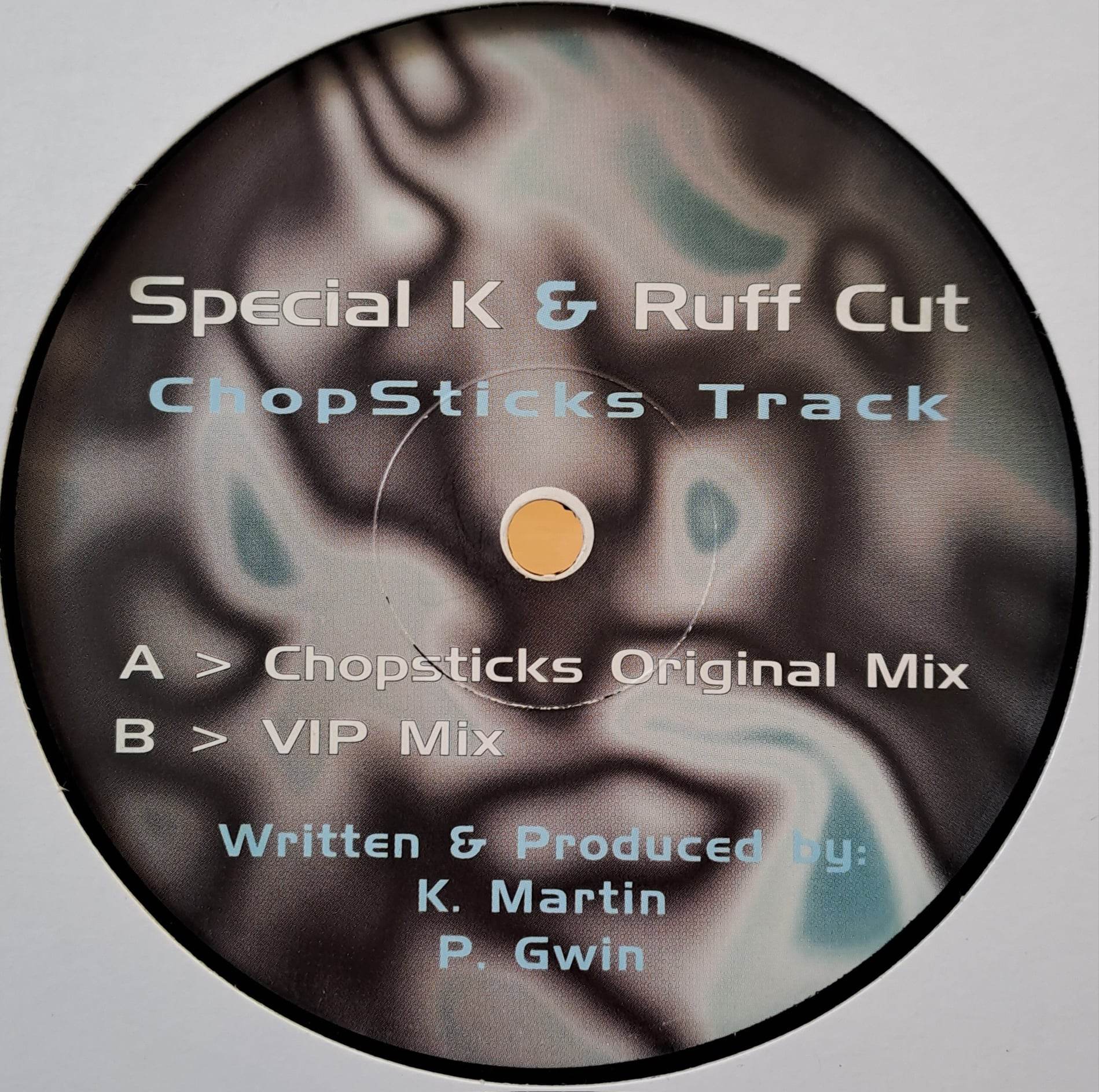 Lowkey 01 - vinyle Drum & Bass