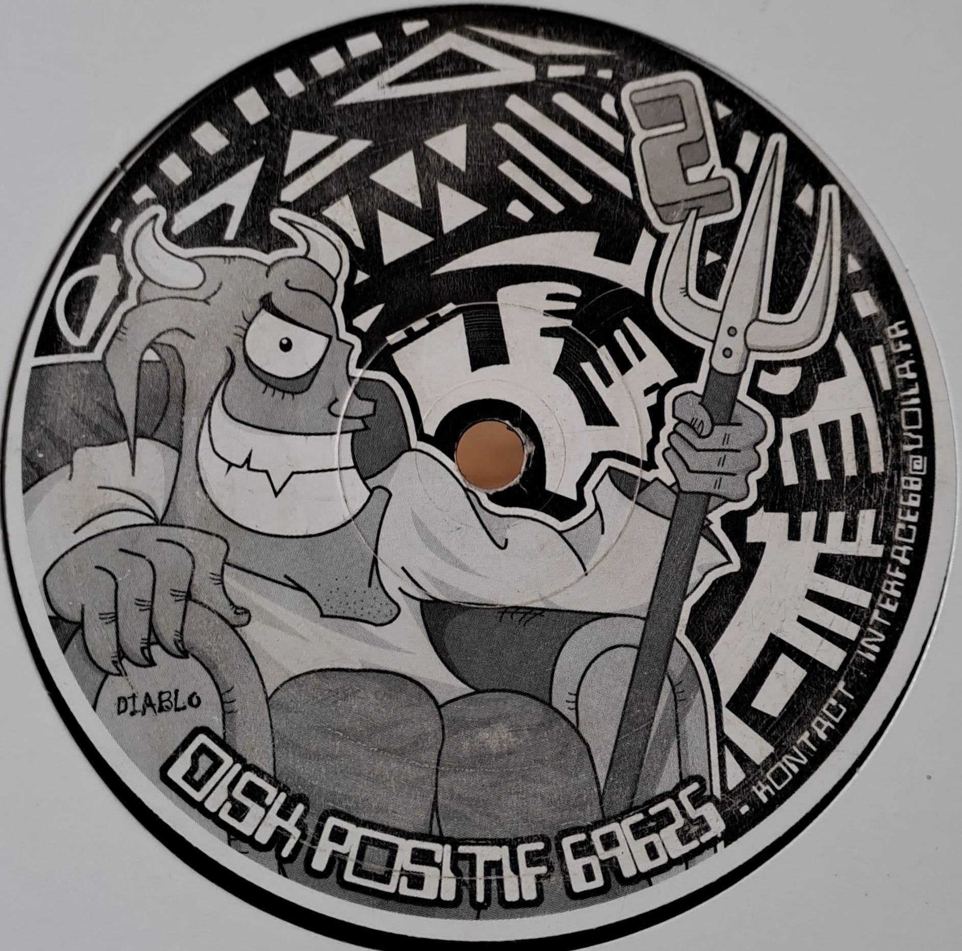 LSDF 002 - vinyle freetekno