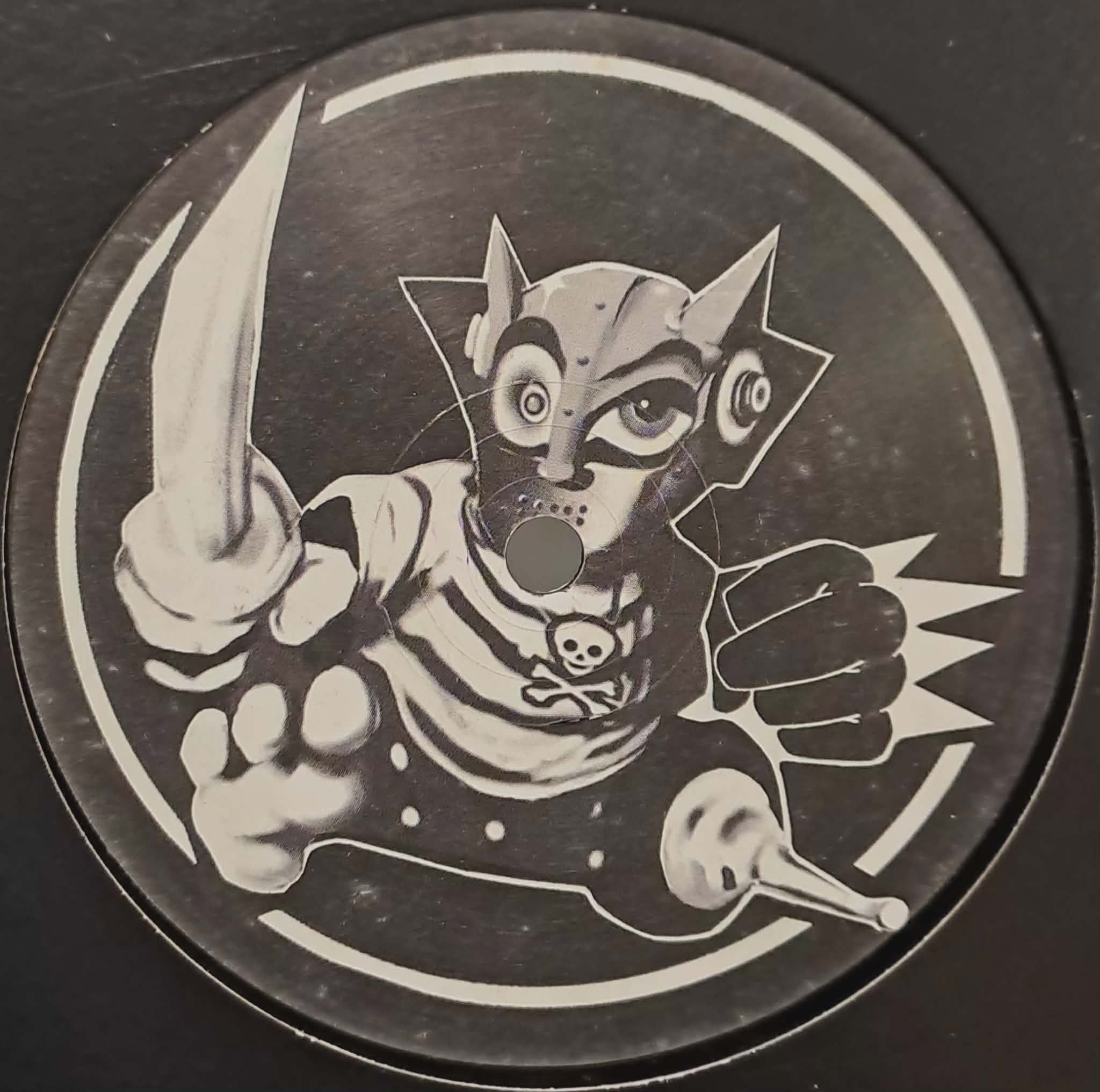 LSDF 01 - vinyle freetekno