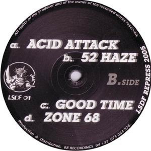 Lsdf 01 - vinyle freetekno
