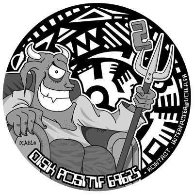 LSDF 02 - vinyle freetekno