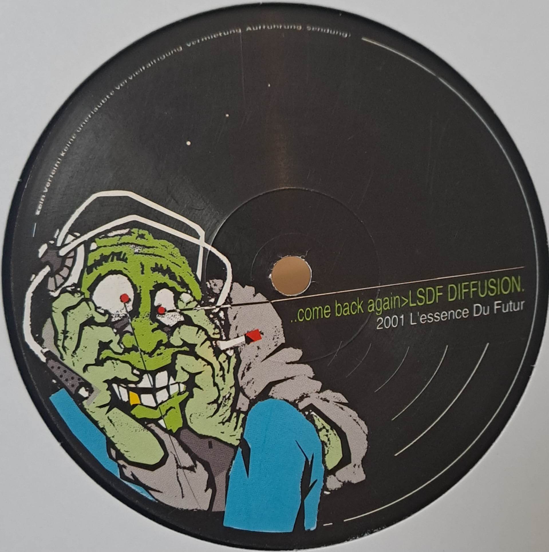 LSDF 2006 - vinyle freetekno