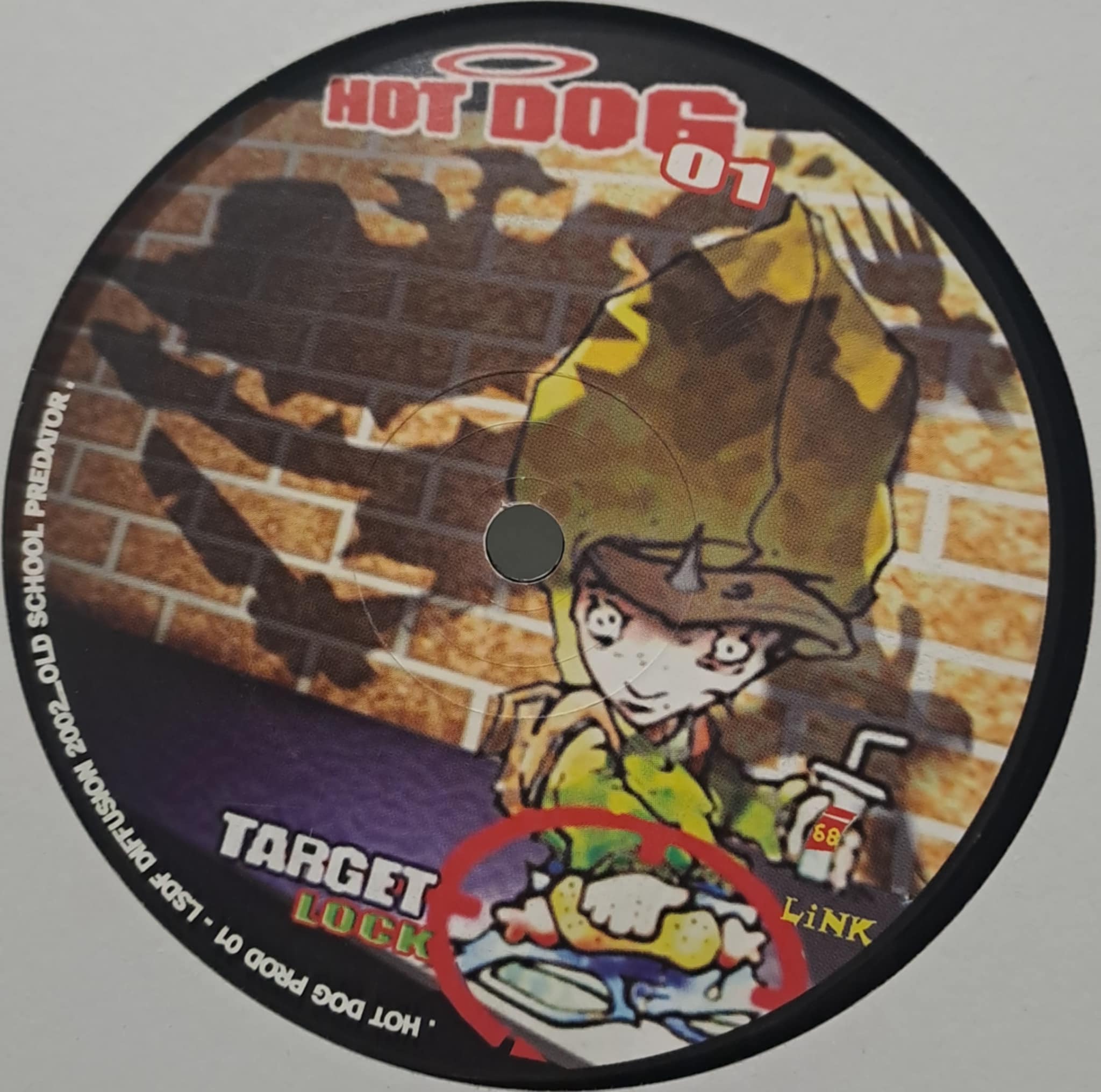 LSDF HS 01 - vinyle freetekno