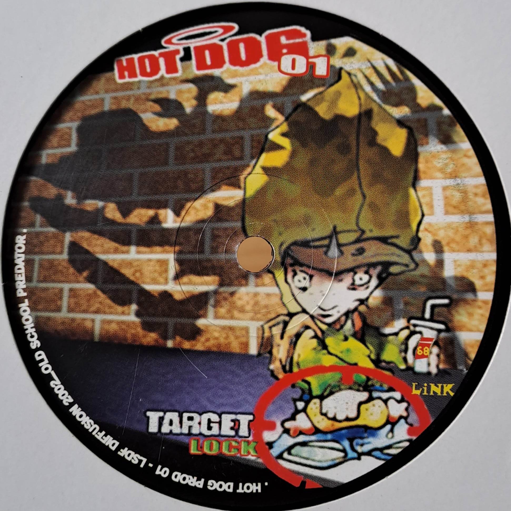 LSDF HS 01 - vinyle freetekno
