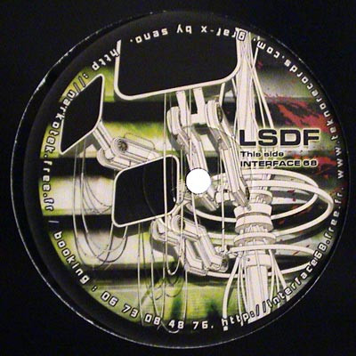 LSDF VS NARKOTEK - vinyle freetekno