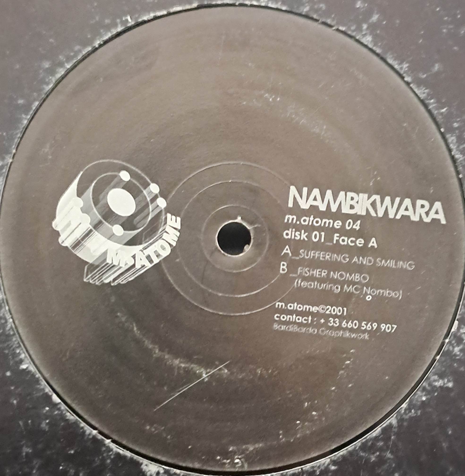M-Atome 04 - vinyle Drum & Bass
