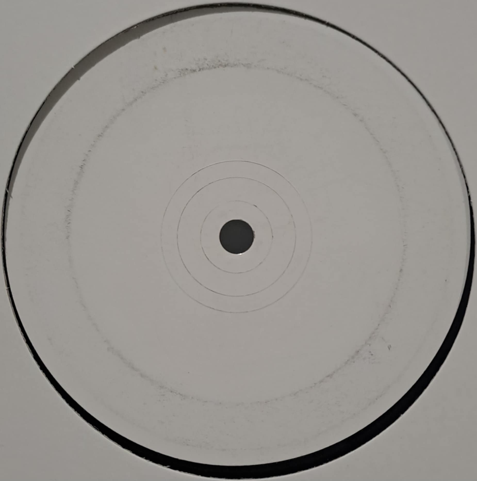 MA 006 (white label) - vinyle Breakbeat
