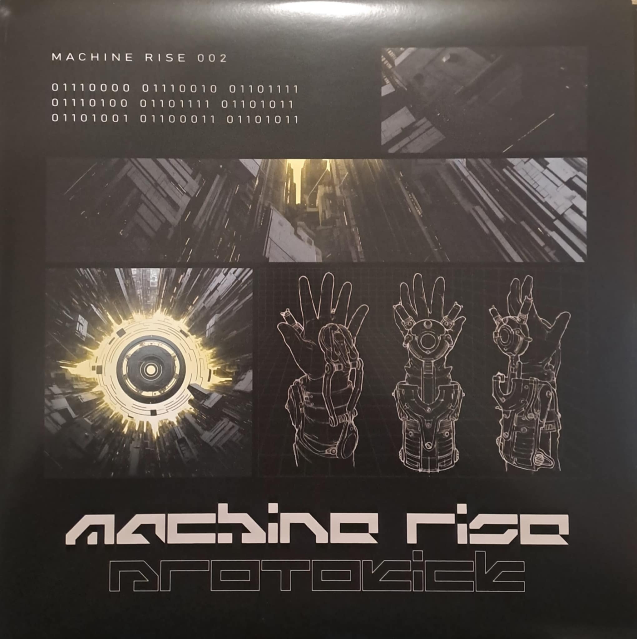 Machine Rise 002 - vinyle freetekno