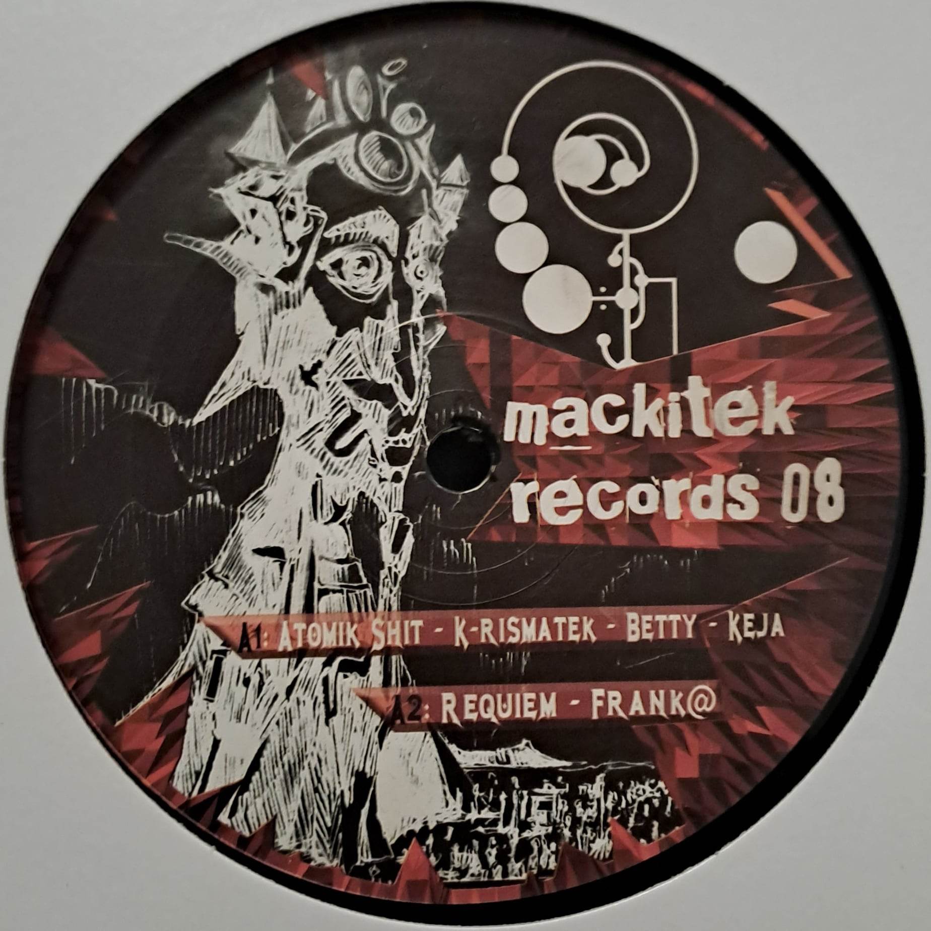 Mackitek 08 - vinyle freetekno