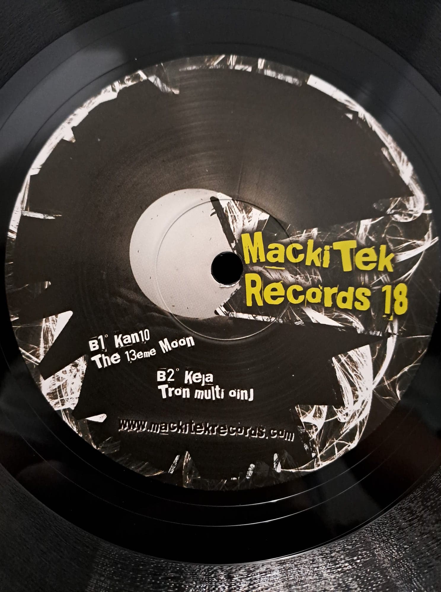Mackitek 18 RP - vinyle freetekno
