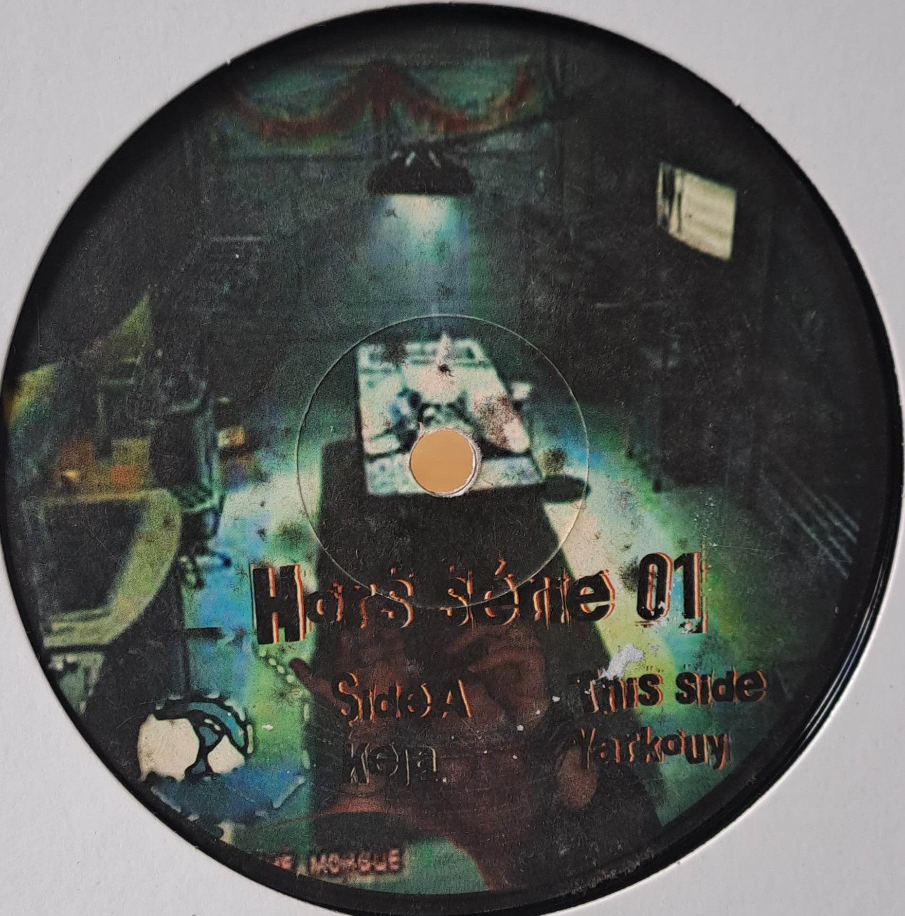 MackiTek Hors Serie 001 - vinyle acid