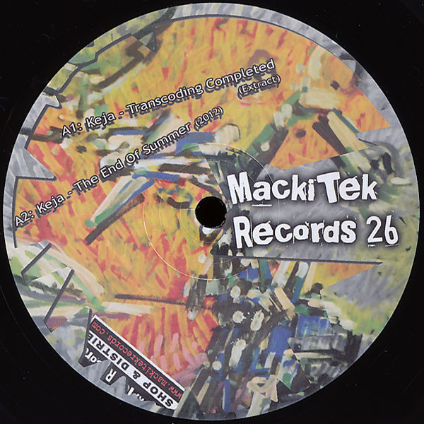 MackiTek 26 RP - vinyle freetekno