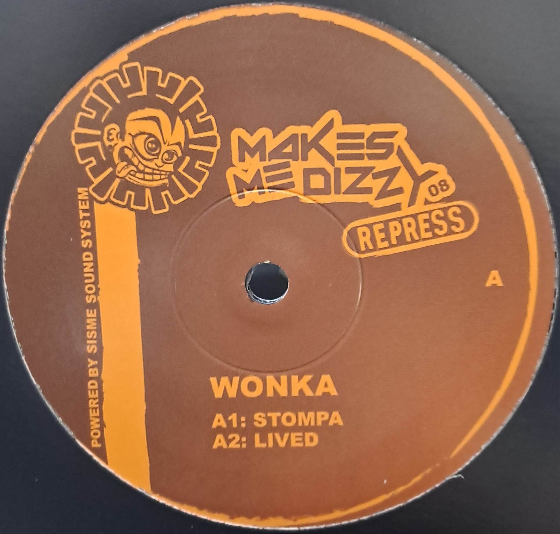 Makes Me Dizzy 08 RP - vinyle freetekno
