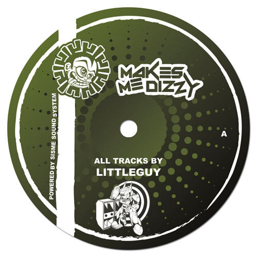 Makes Me Dizzy 11 RP - vinyle freetekno