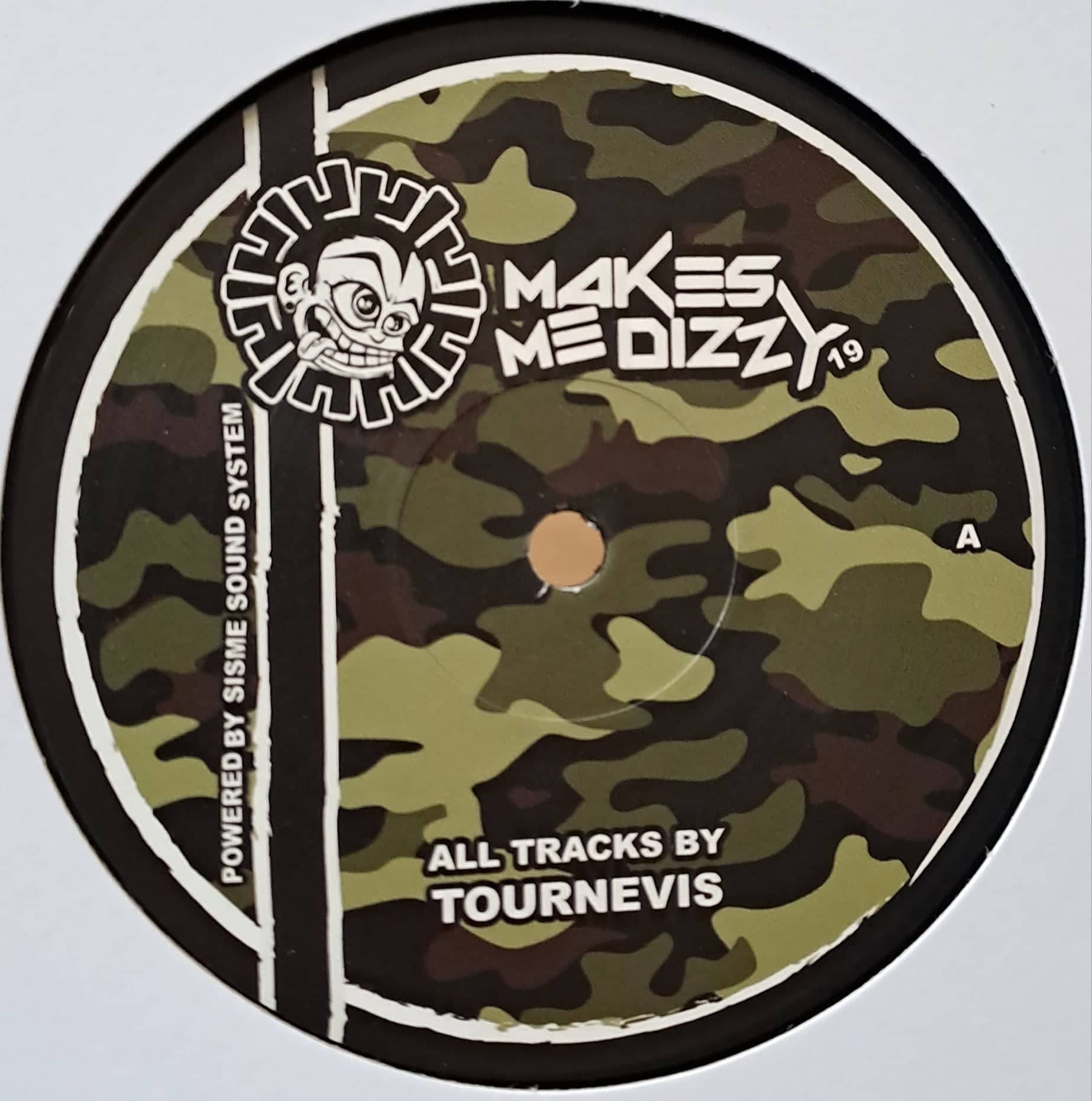 Makes Me Dizzy 19 - vinyle freetekno
