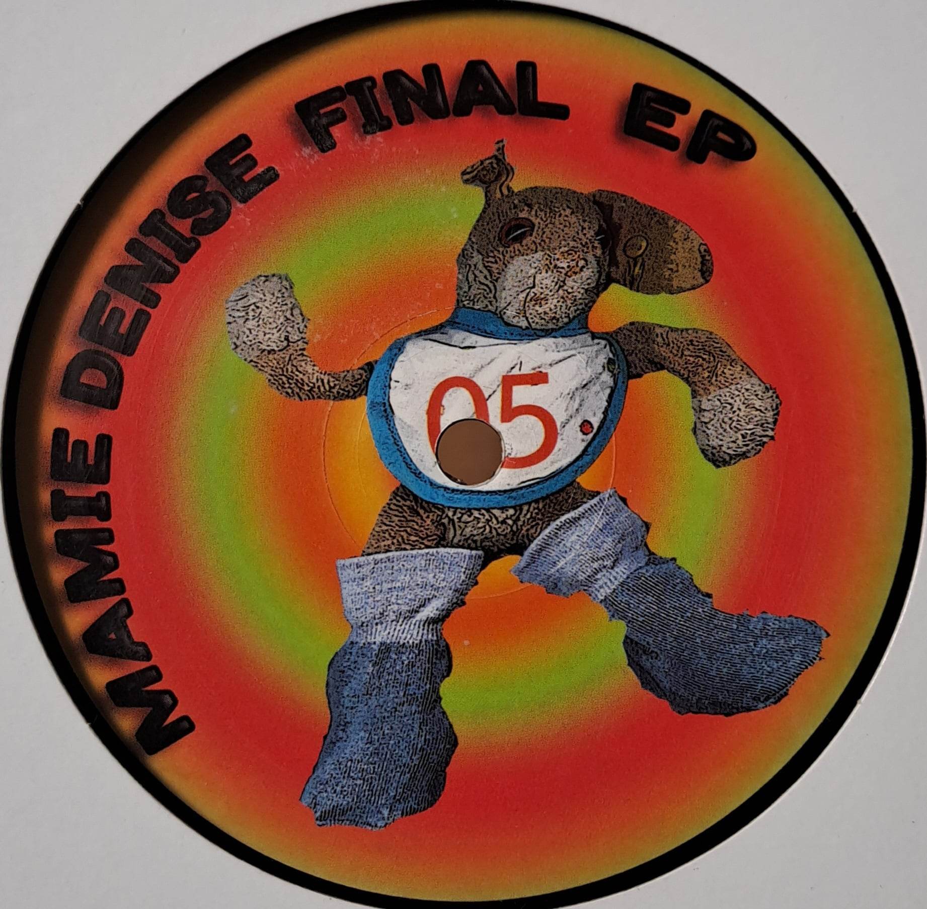 Mamie Denise 05 - vinyle freetekno
