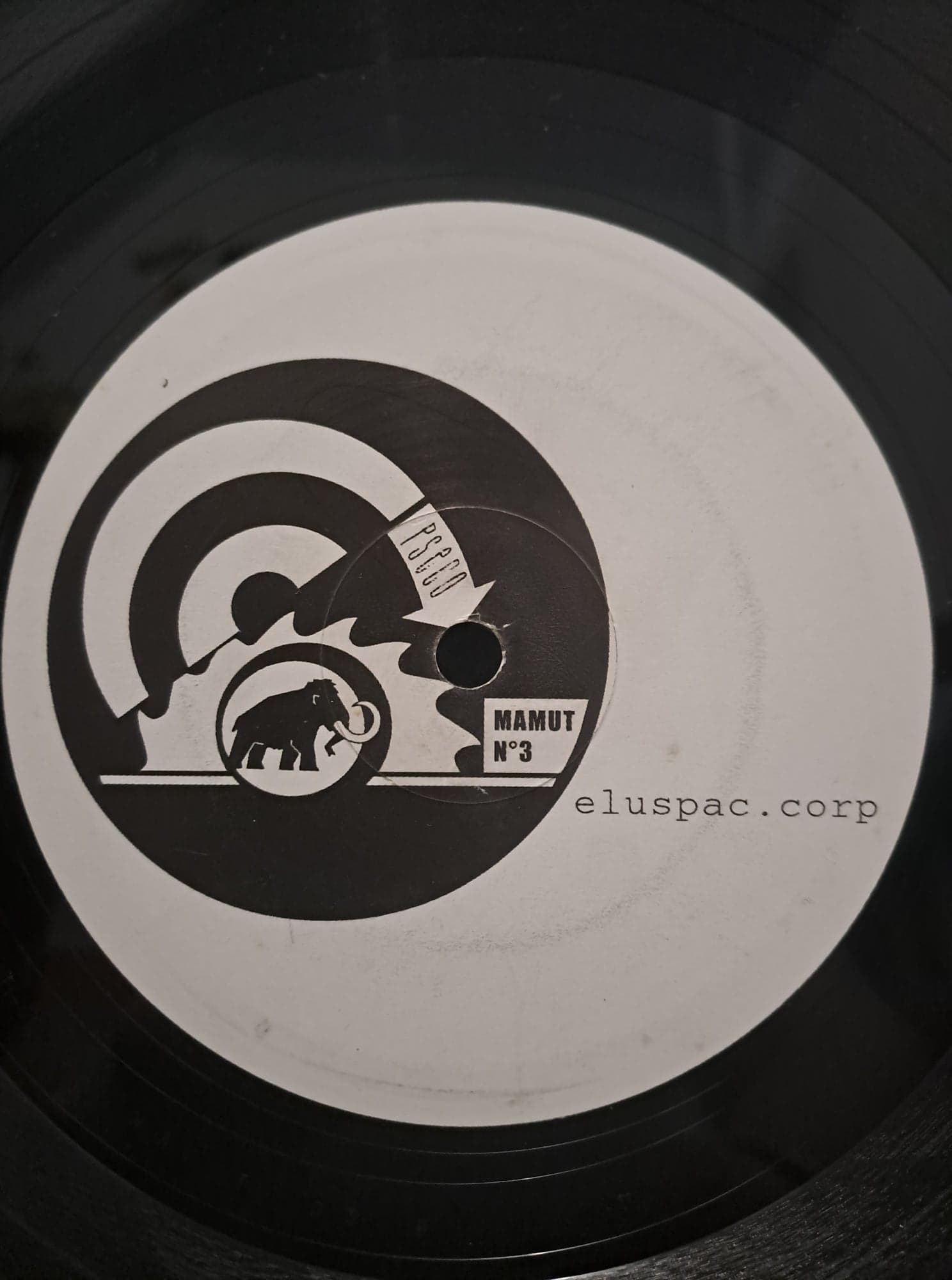 Mamut 03 - vinyle freetekno