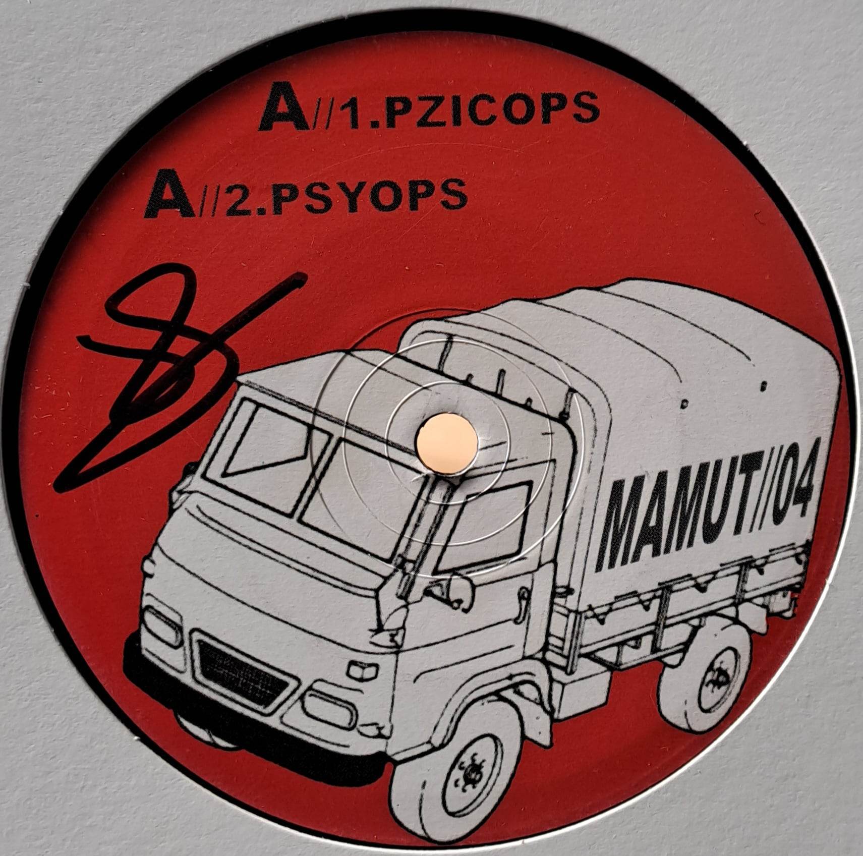 Mamut 04 - vinyle freetekno