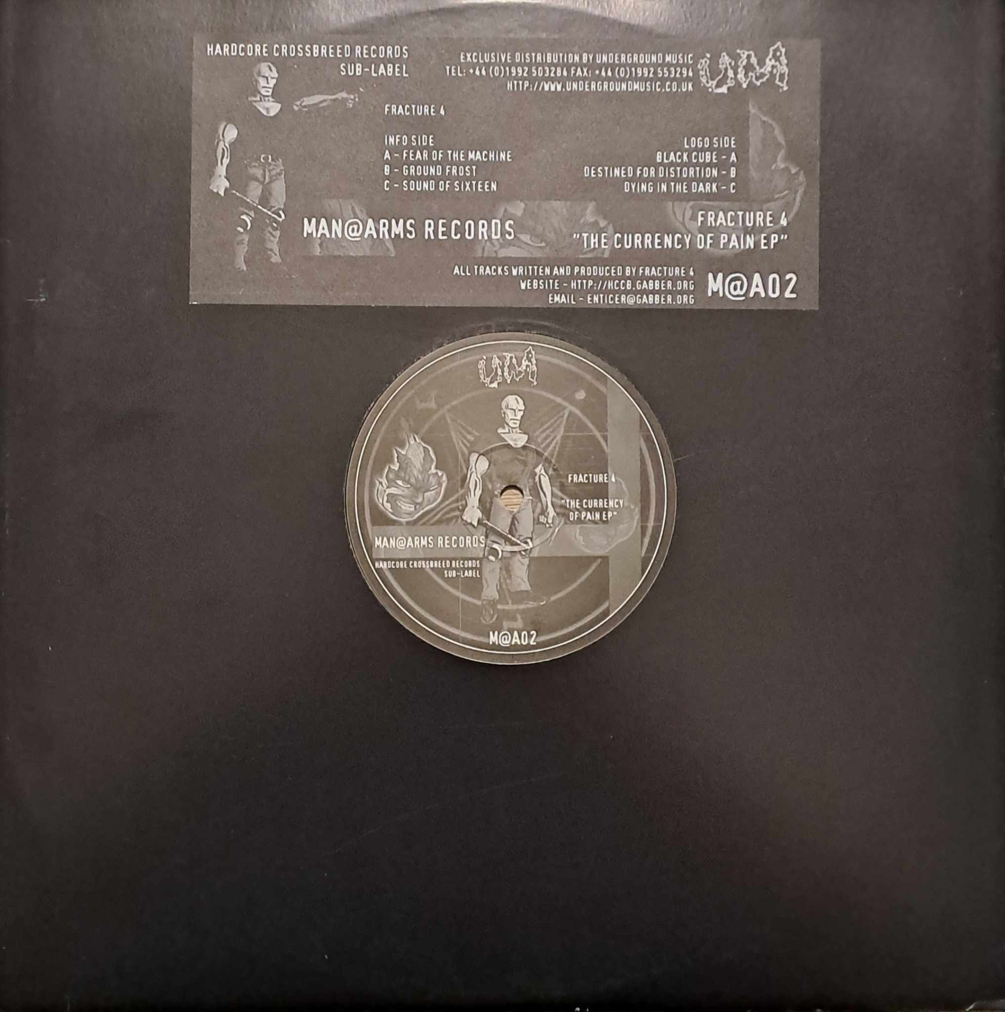 Man@Arms Records 02 - vinyle hardcore