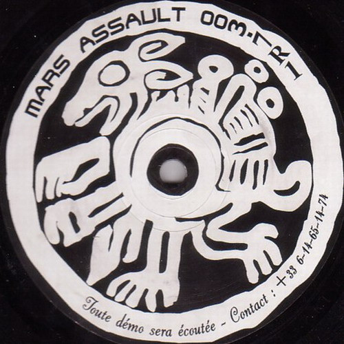 Mars Assault 03.7R1 - vinyle hardcore
