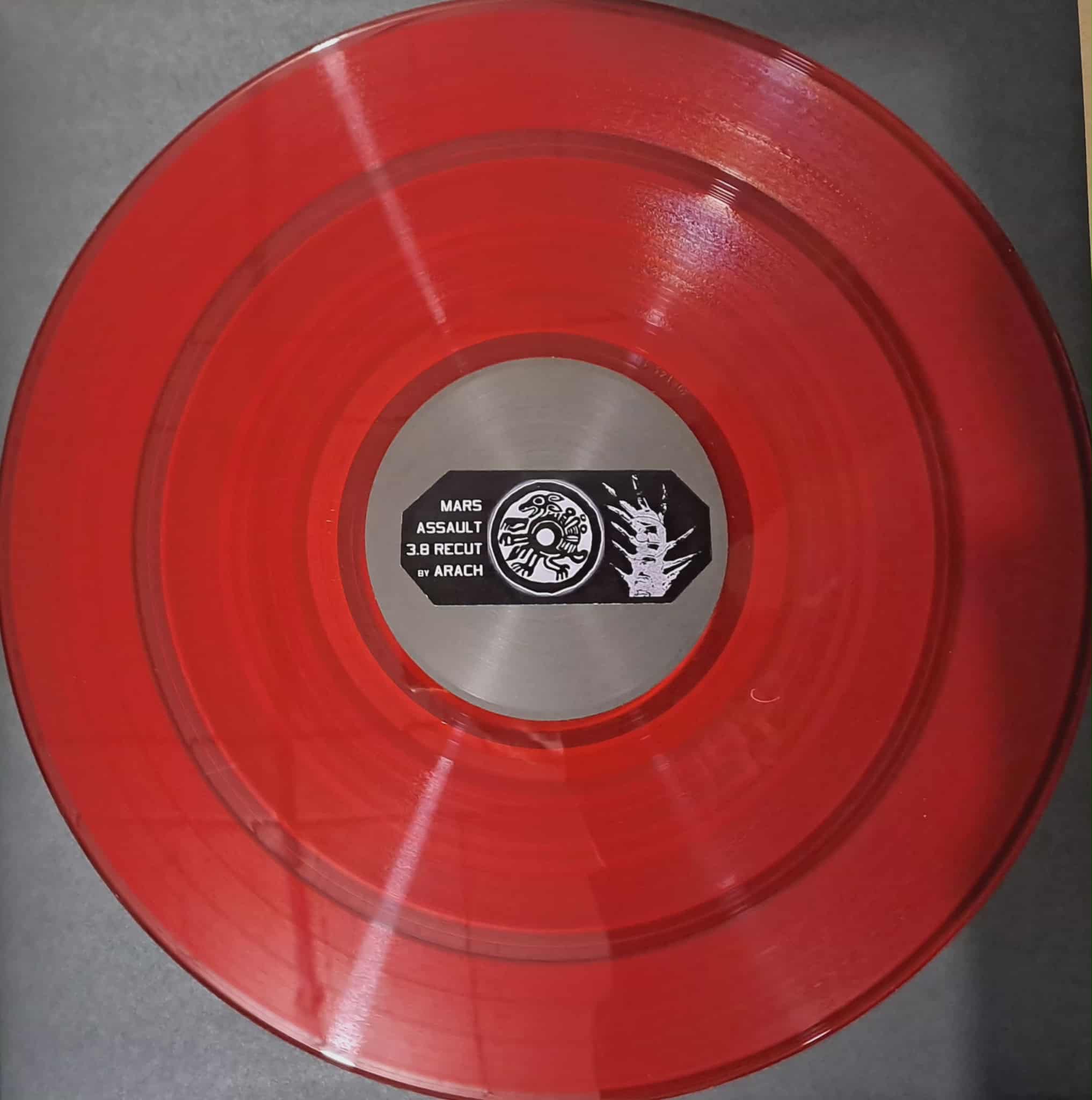 Mars Assault 3.8 - vinyle freetekno