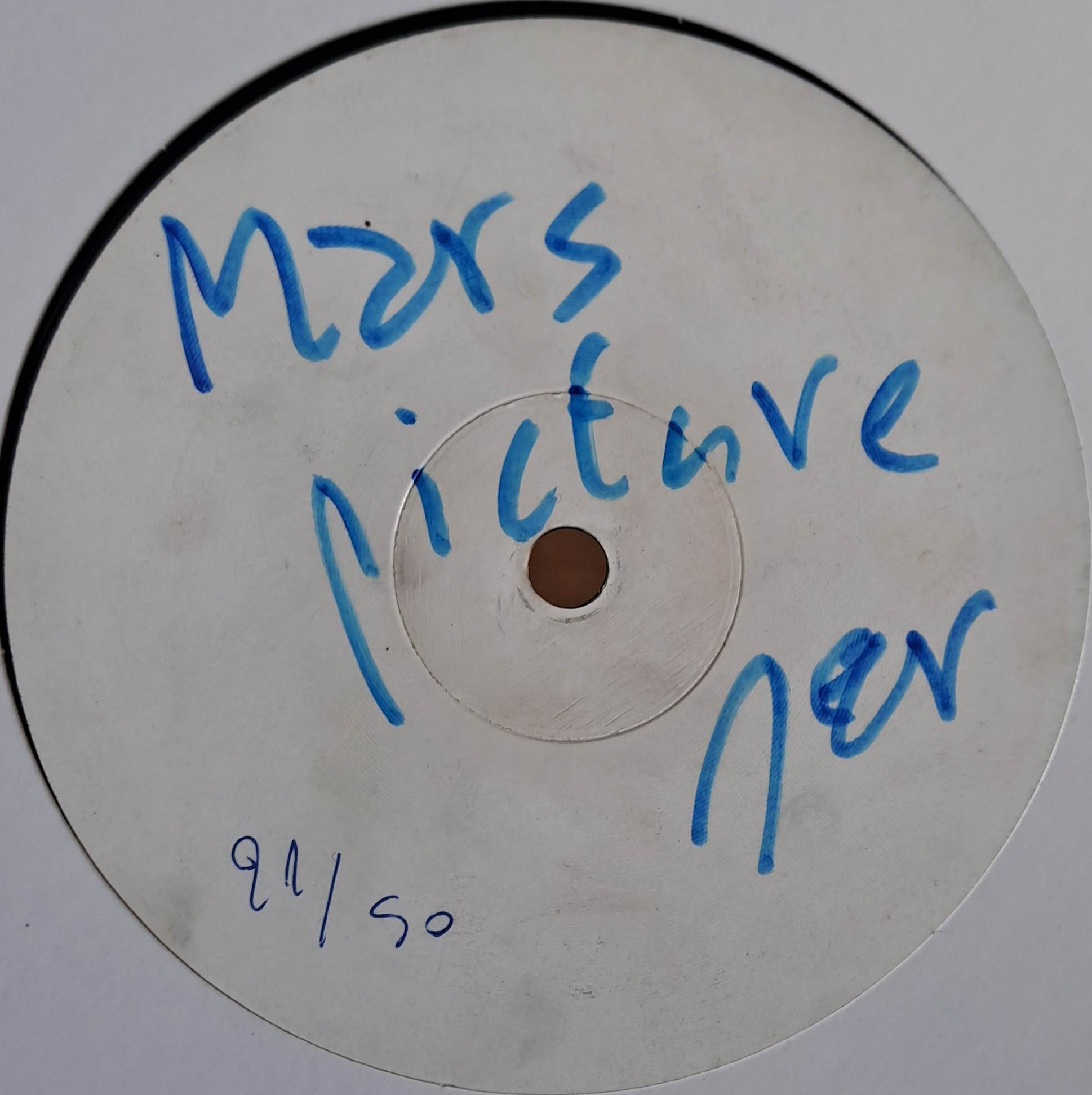 Mars Assault Picture Premier (White Label) - vinyle hard techno