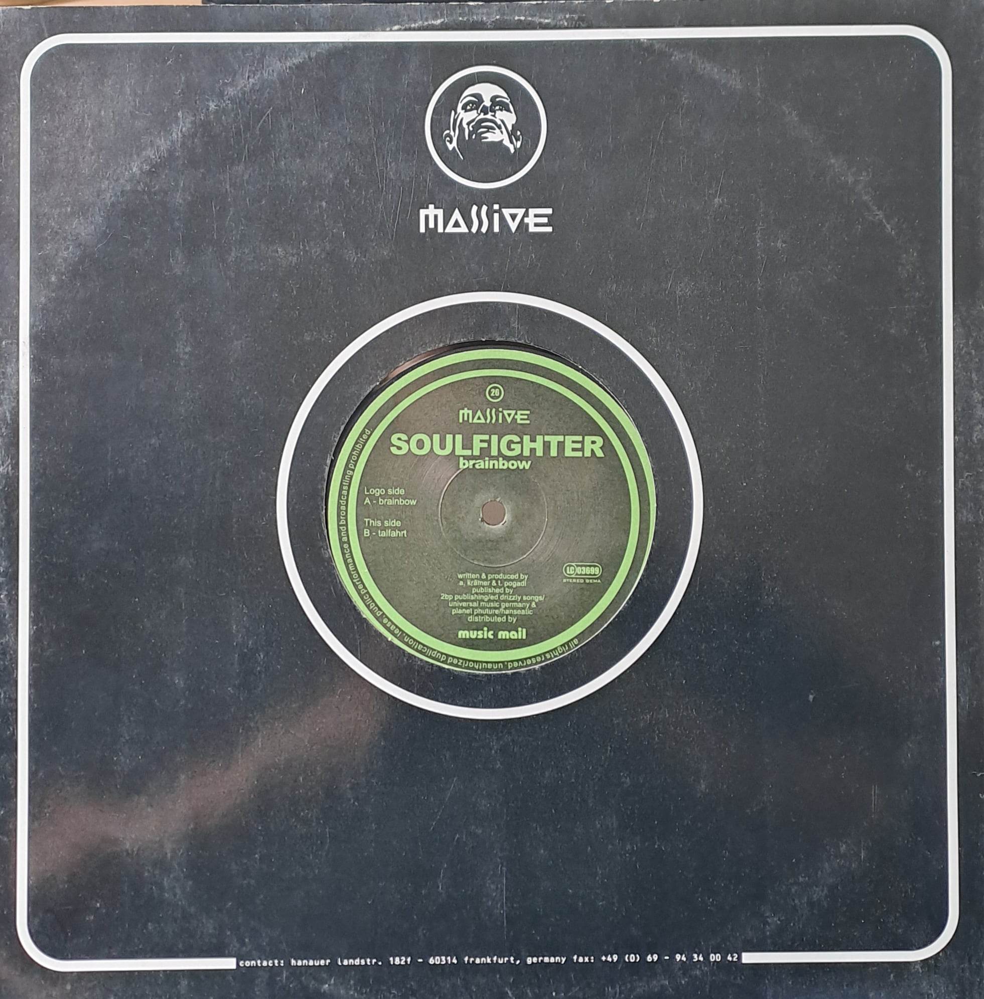 Massive 26 - vinyle Hard Trance