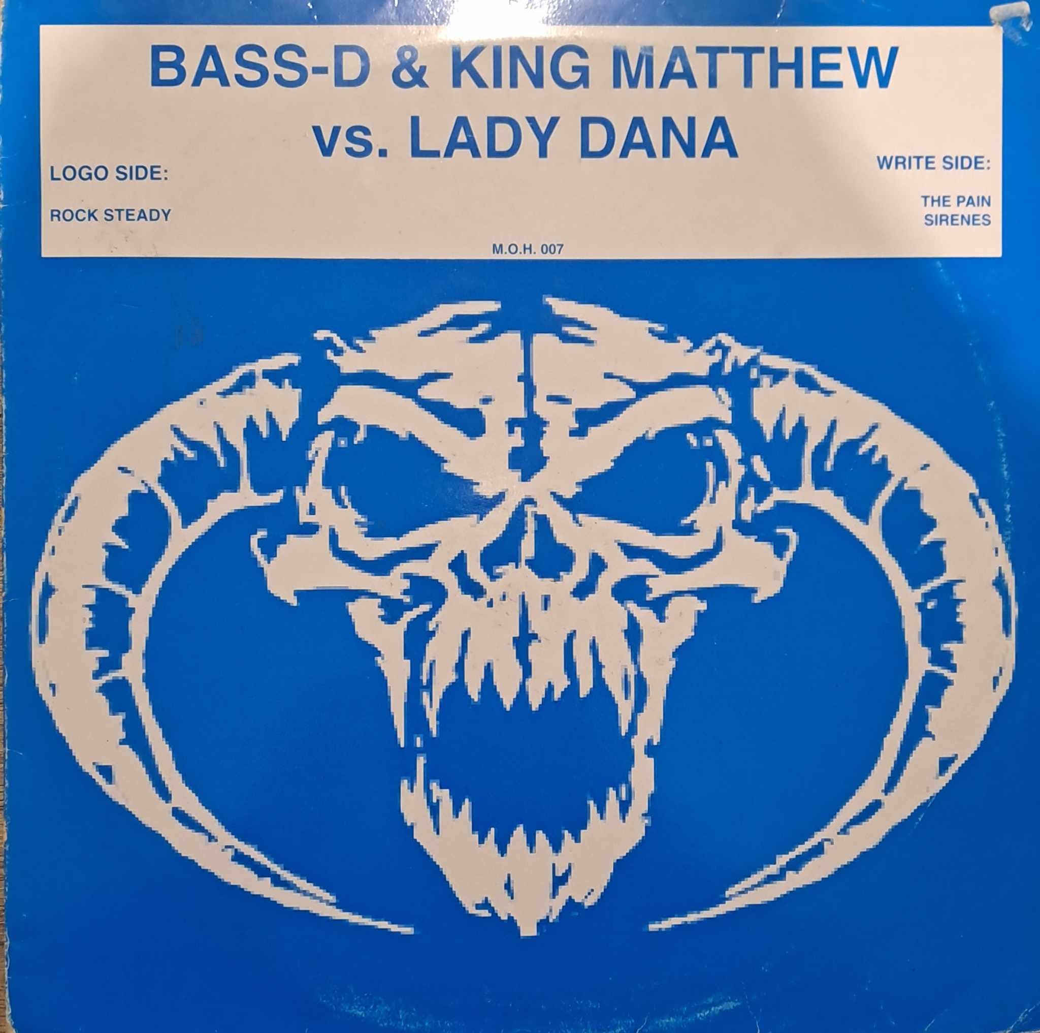 Masters Of Hardcore 007 - vinyle gabber