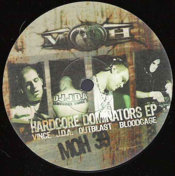 Masters Of Hardcore 39 - vinyle gabber
