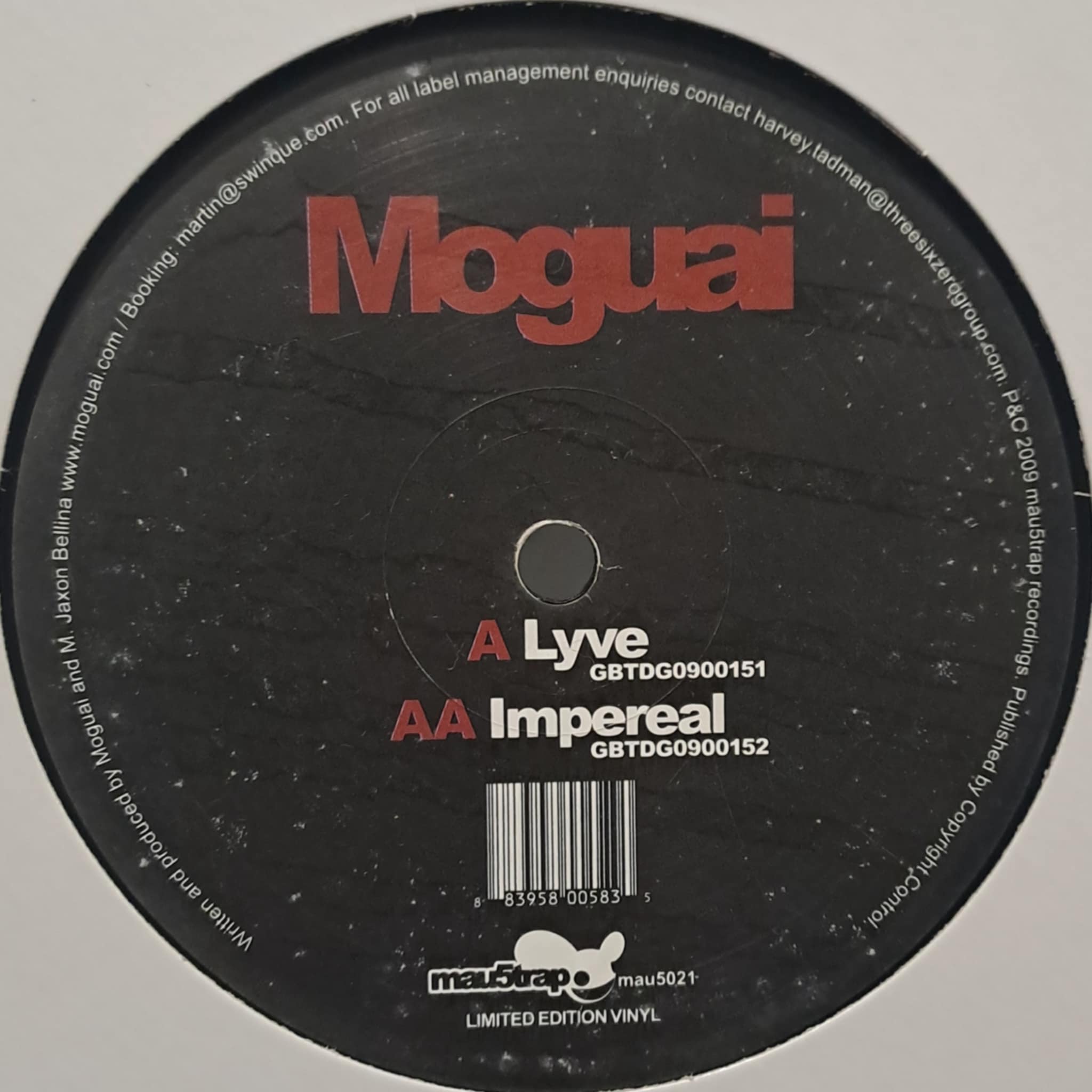 Mau5trap Recordings 5021 - vinyle techno