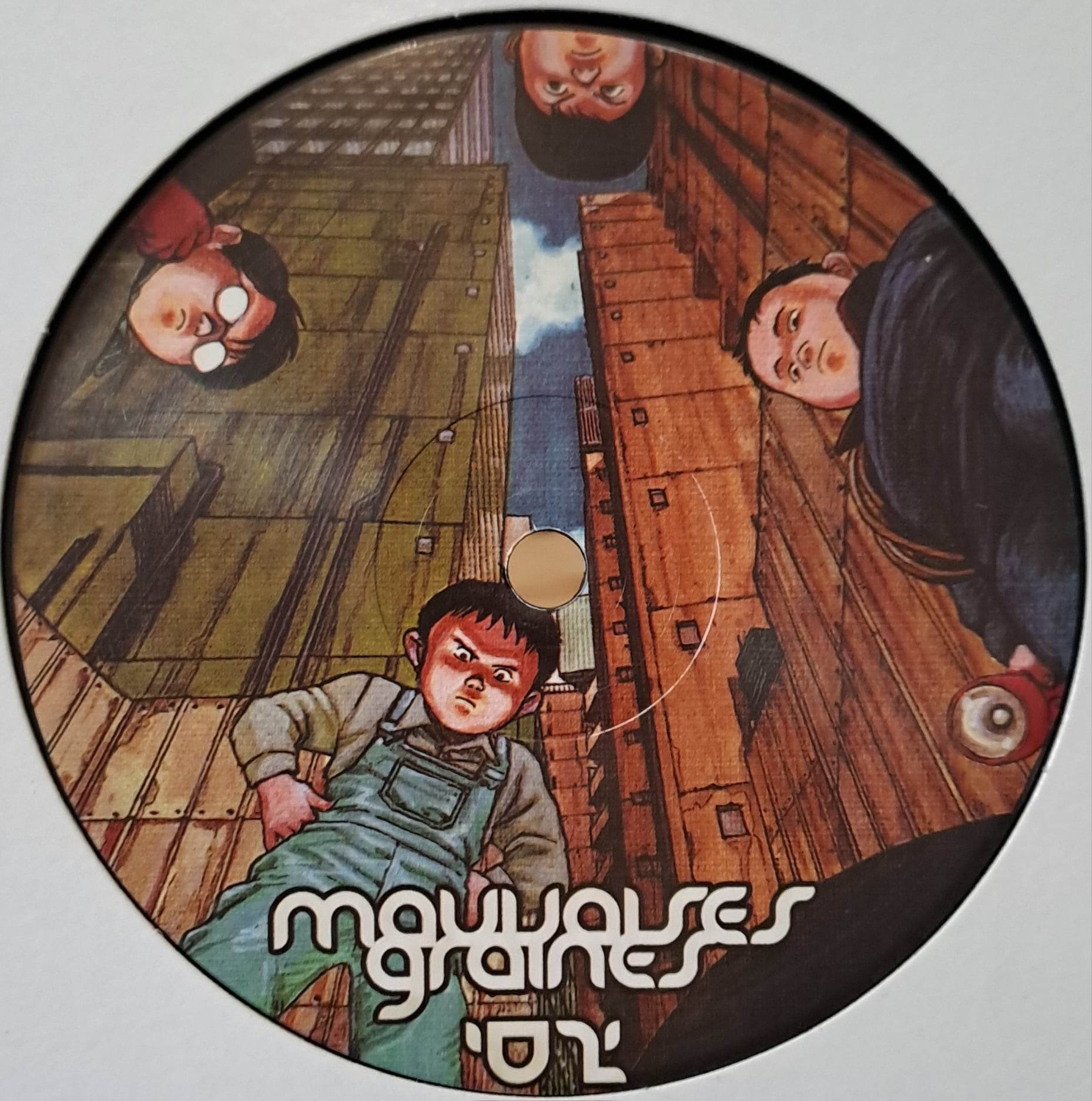 Mauvaises Graines 02 - vinyle freetekno