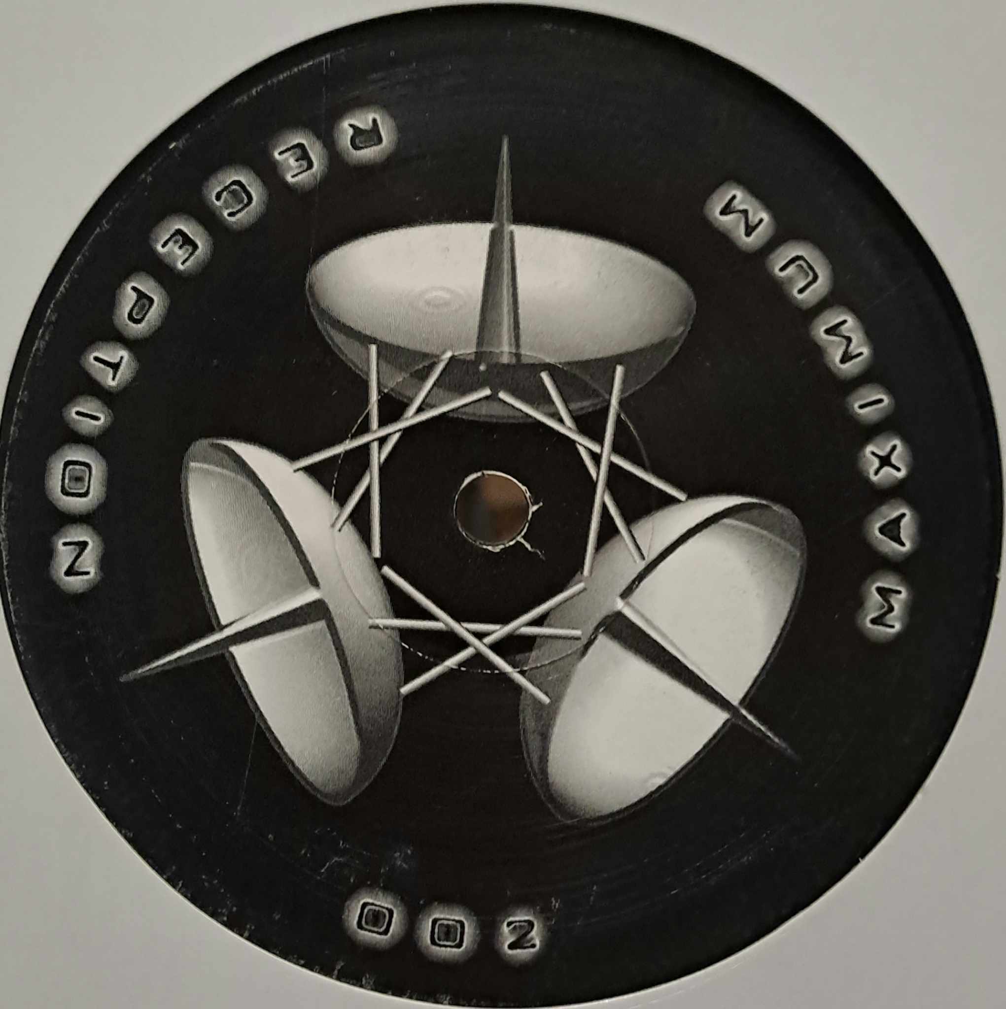 Maximum Reception 02 - vinyle breakcore