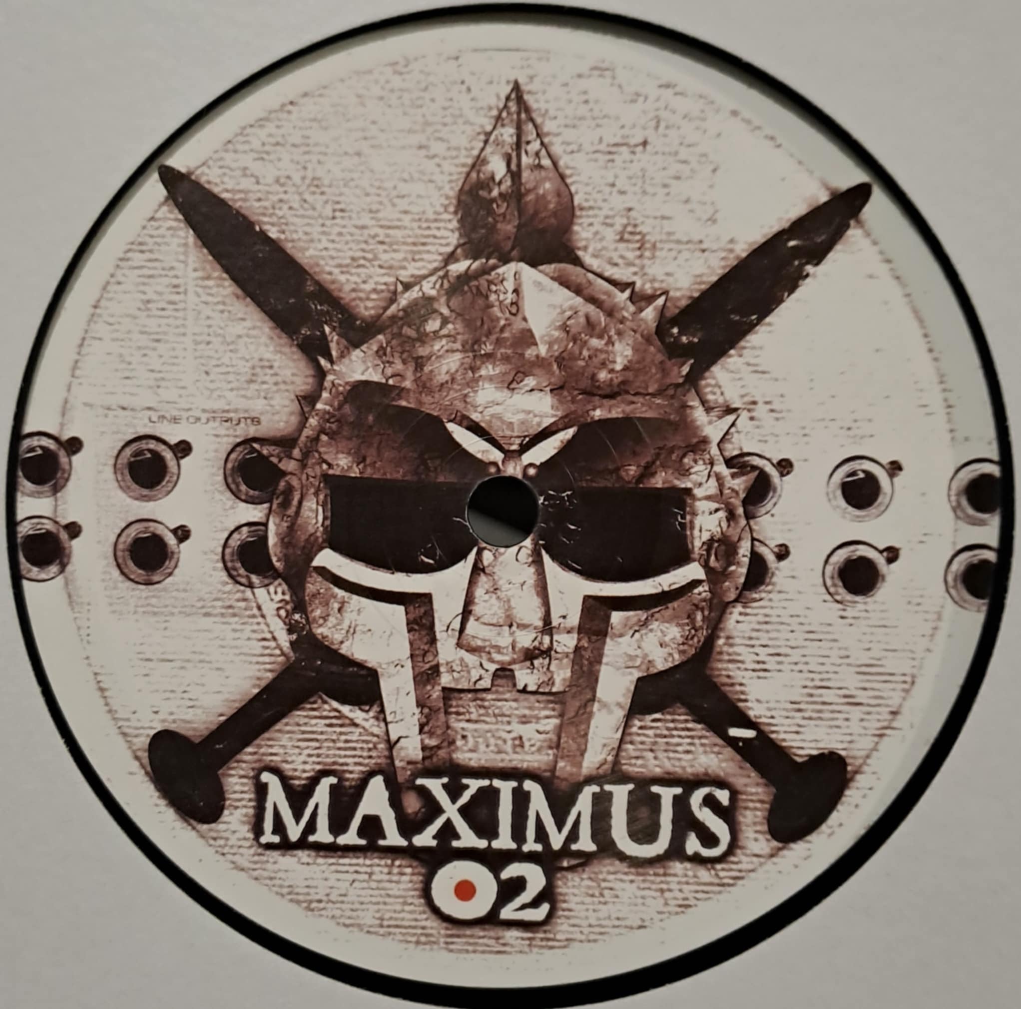 Maximus 02 (original) - vinyle freetekno
