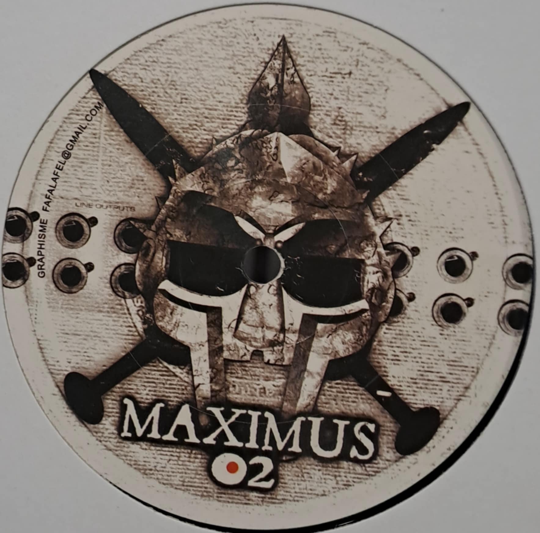 Maximus 02 (original) - vinyle freetekno