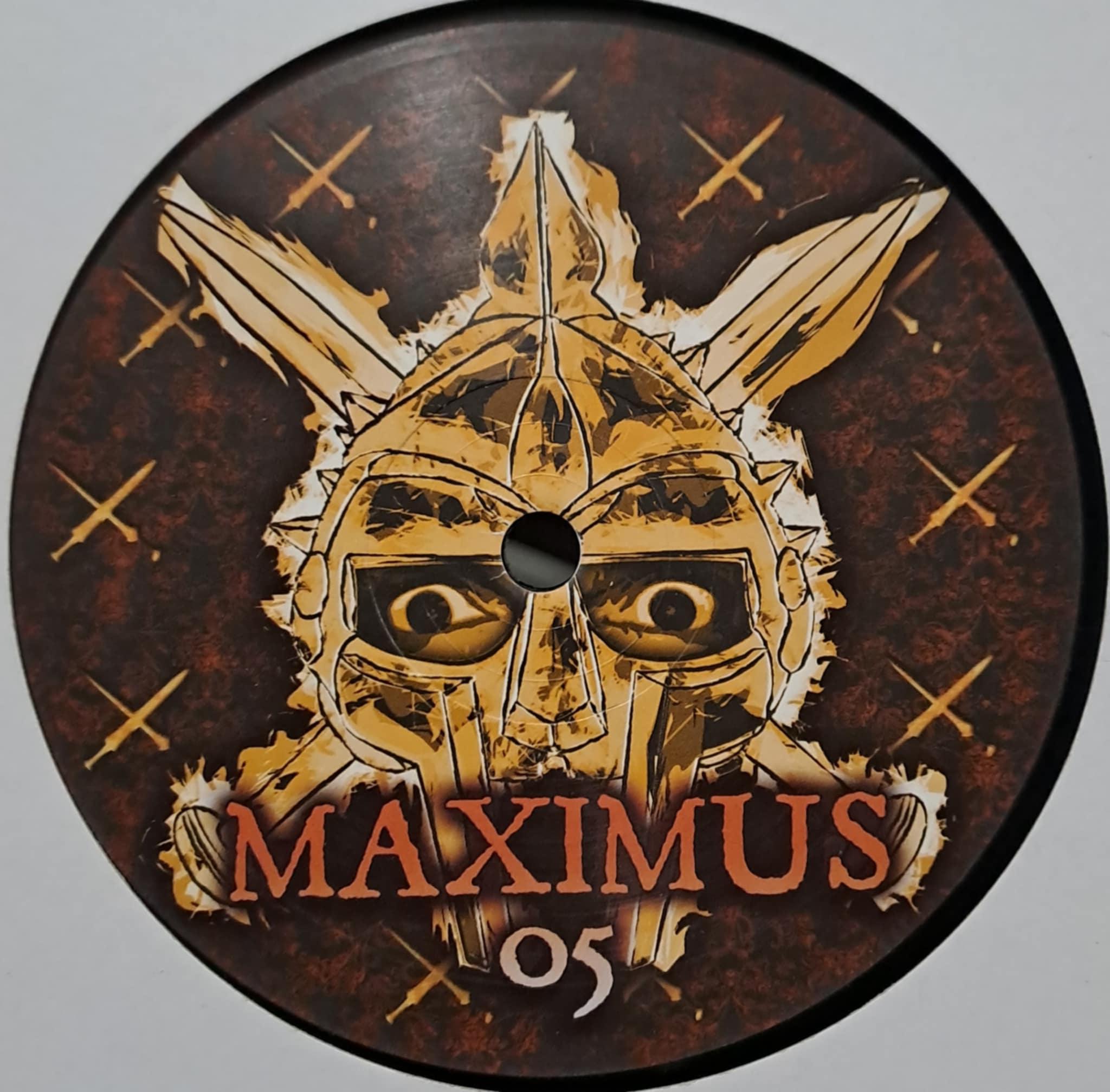 Maximus 05 - vinyle freetekno