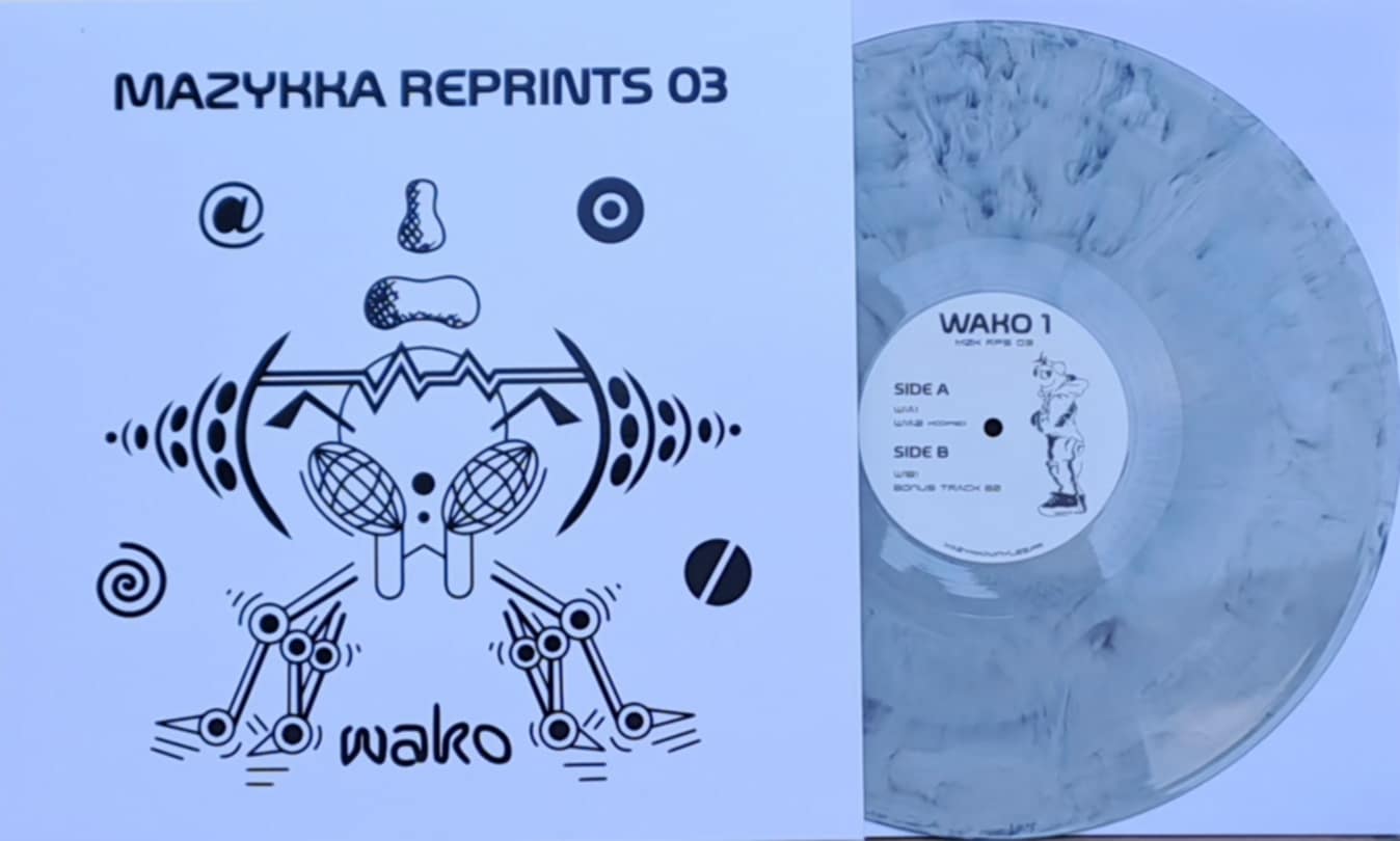Mazykka Reprints 03 Marbré (RP Wako 1) - vinyle freetekno