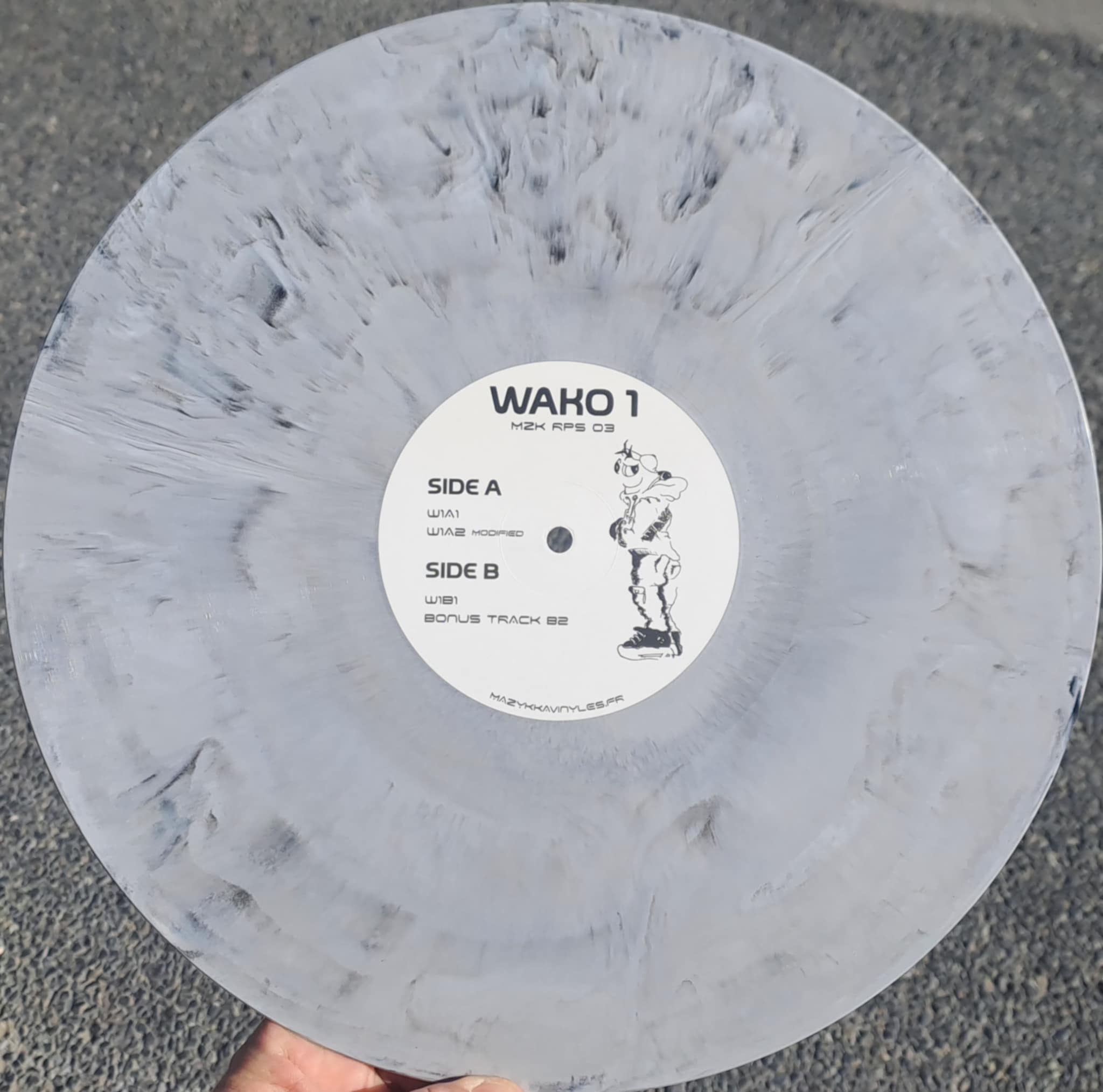 Mazykka Reprints 03 Marbré (RP Wako 1) - vinyle freetekno