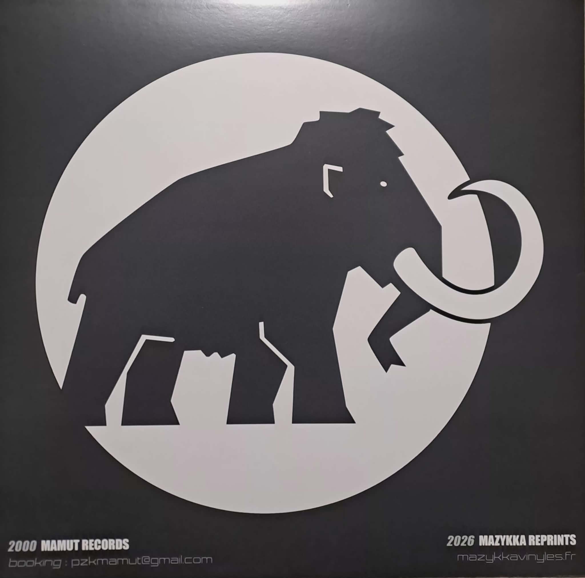 Mazykka Reprints 06 Black - vinyle freetekno