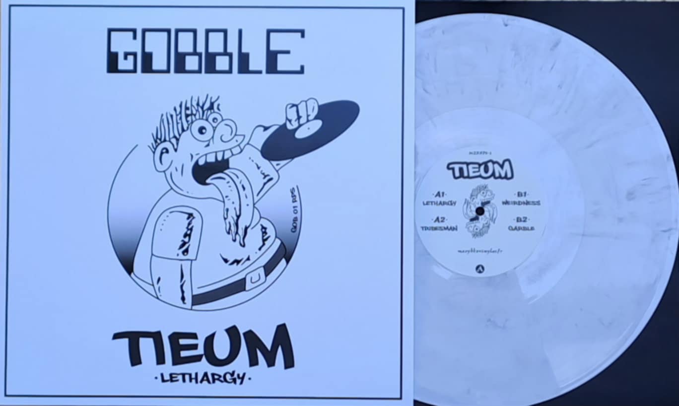 Mazykka Reprints -1 RP Marbré (RP Gobble 01) - vinyle gabber