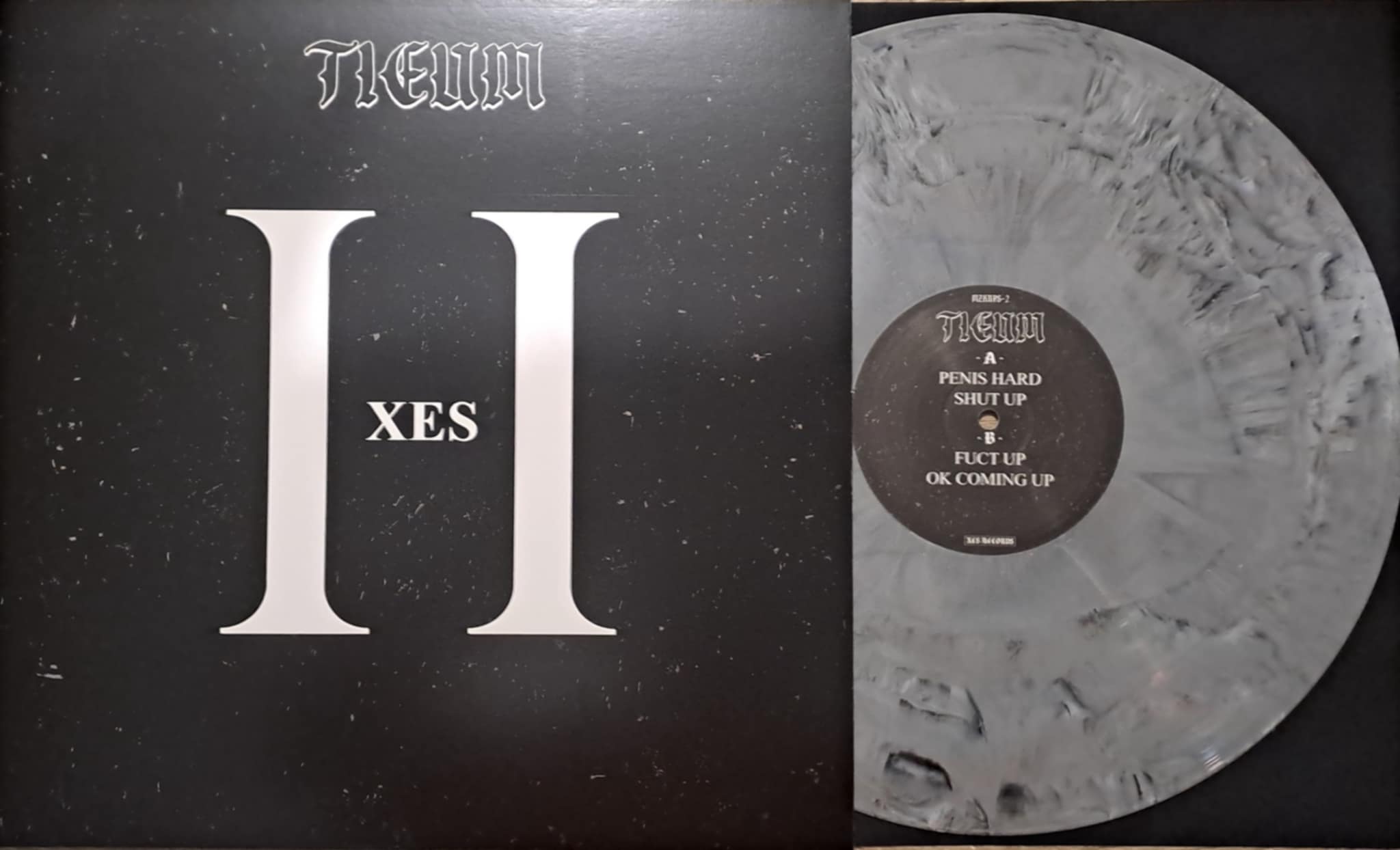 Mazykka Reprints -2 Marbré (RP XES 2) - vinyle hardcore