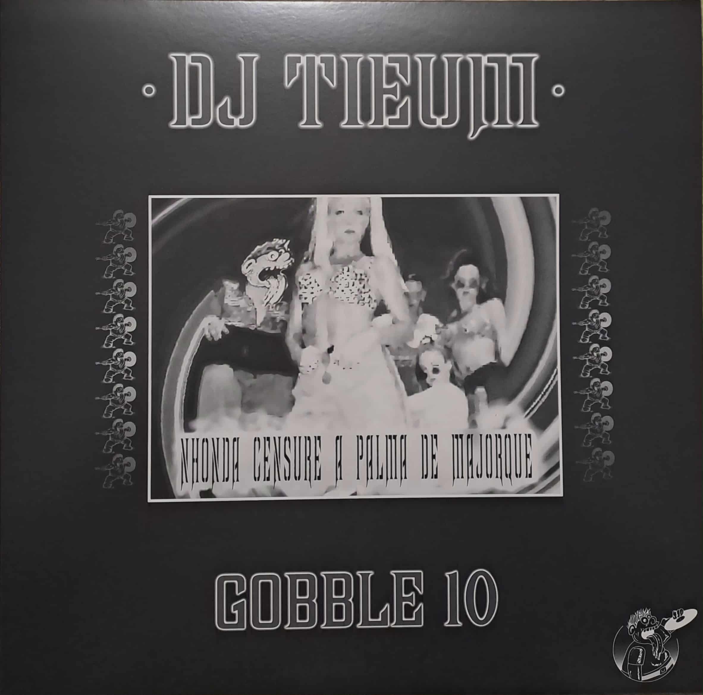 Mazykka Reprints -3 Black (RP Gobble 10) - vinyle gabber