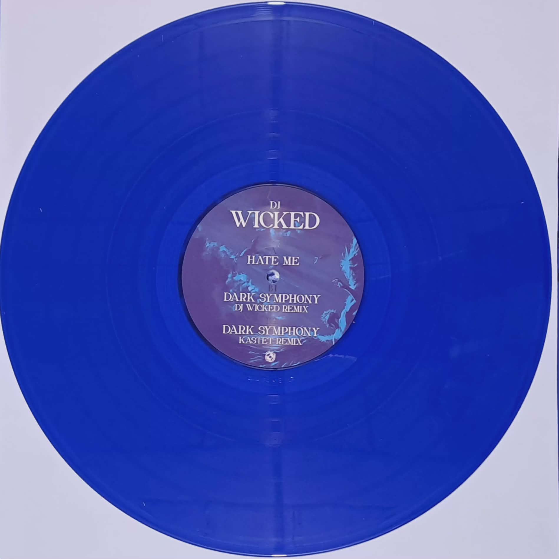 Mazykka Reprints -8 Bleu Uni - vinyle gabber