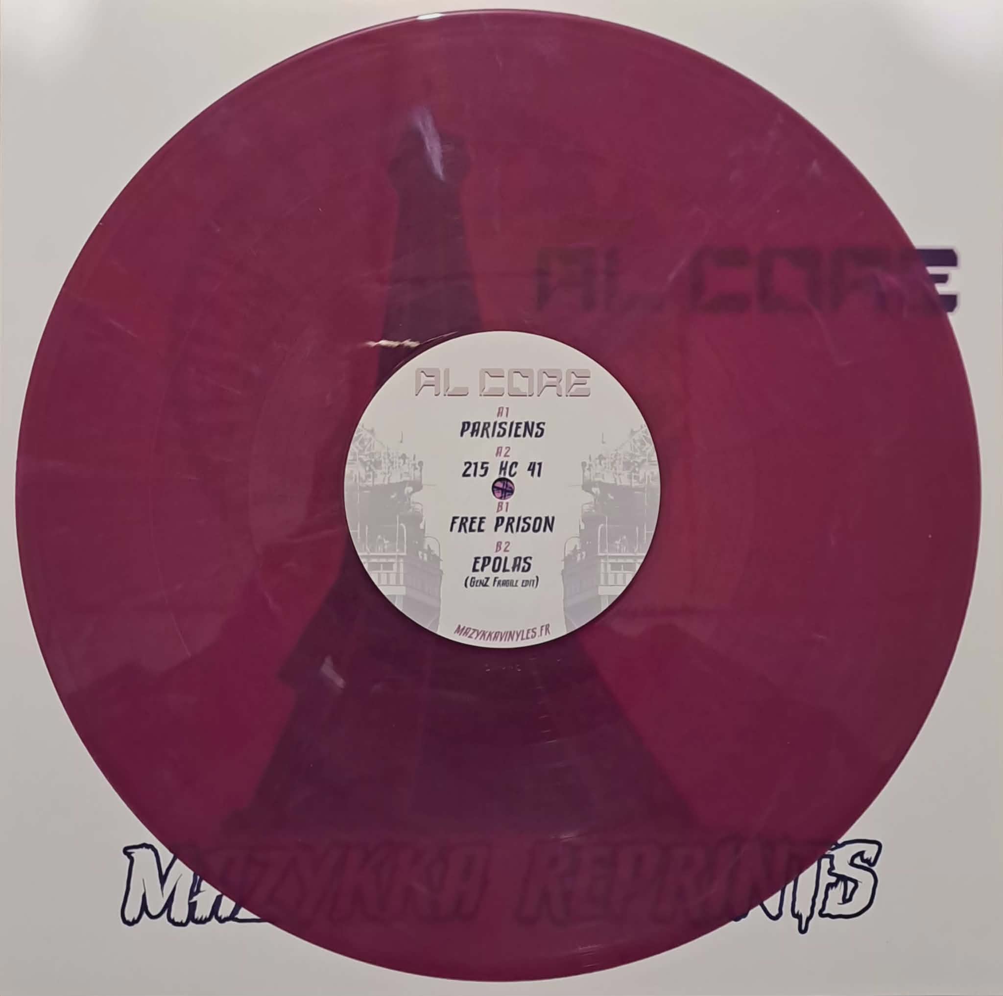 Mazykka Reprints -9 Marbré - vinyle hardcore