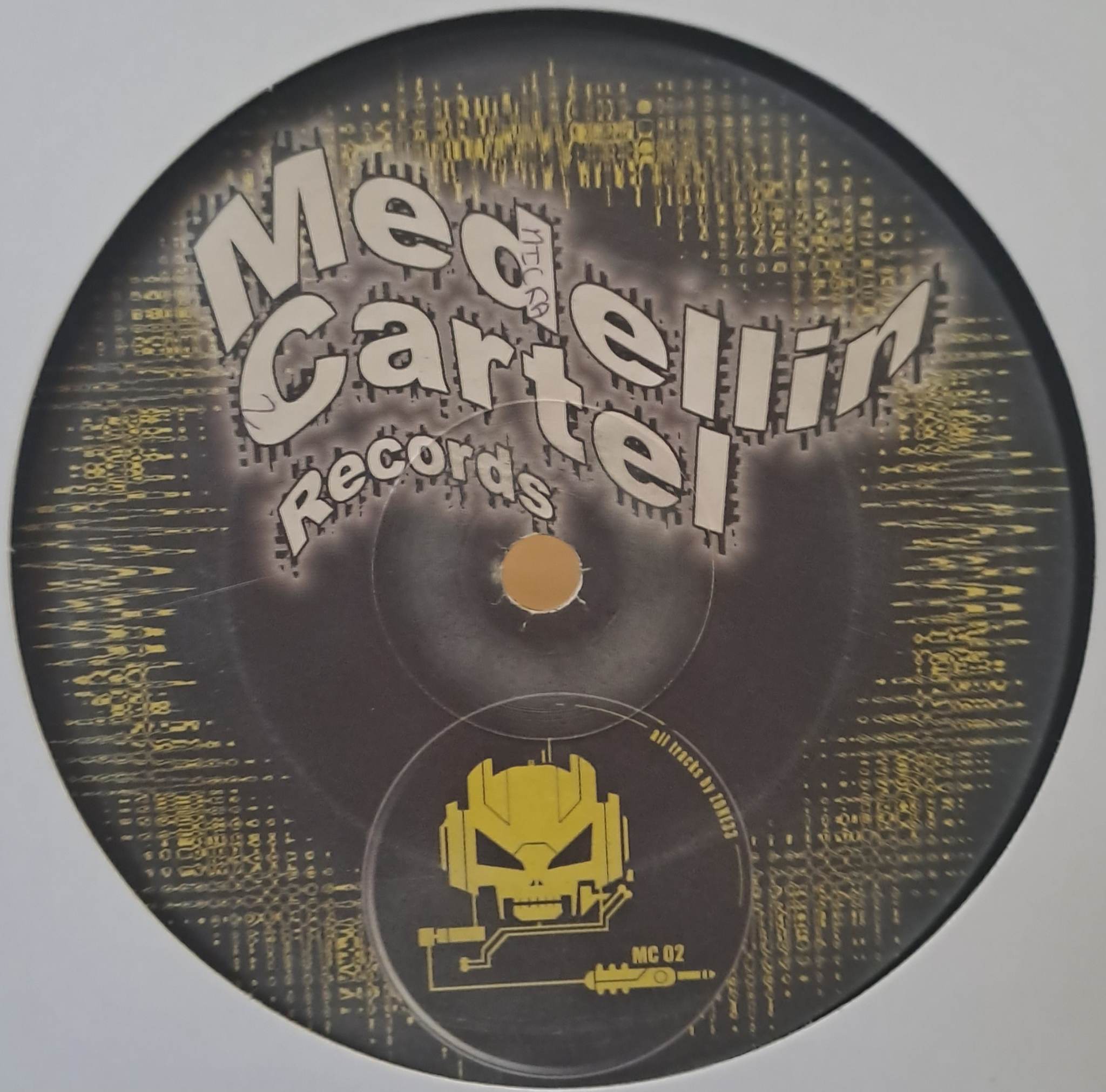 Medellin Cartel 02 - vinyle freetekno