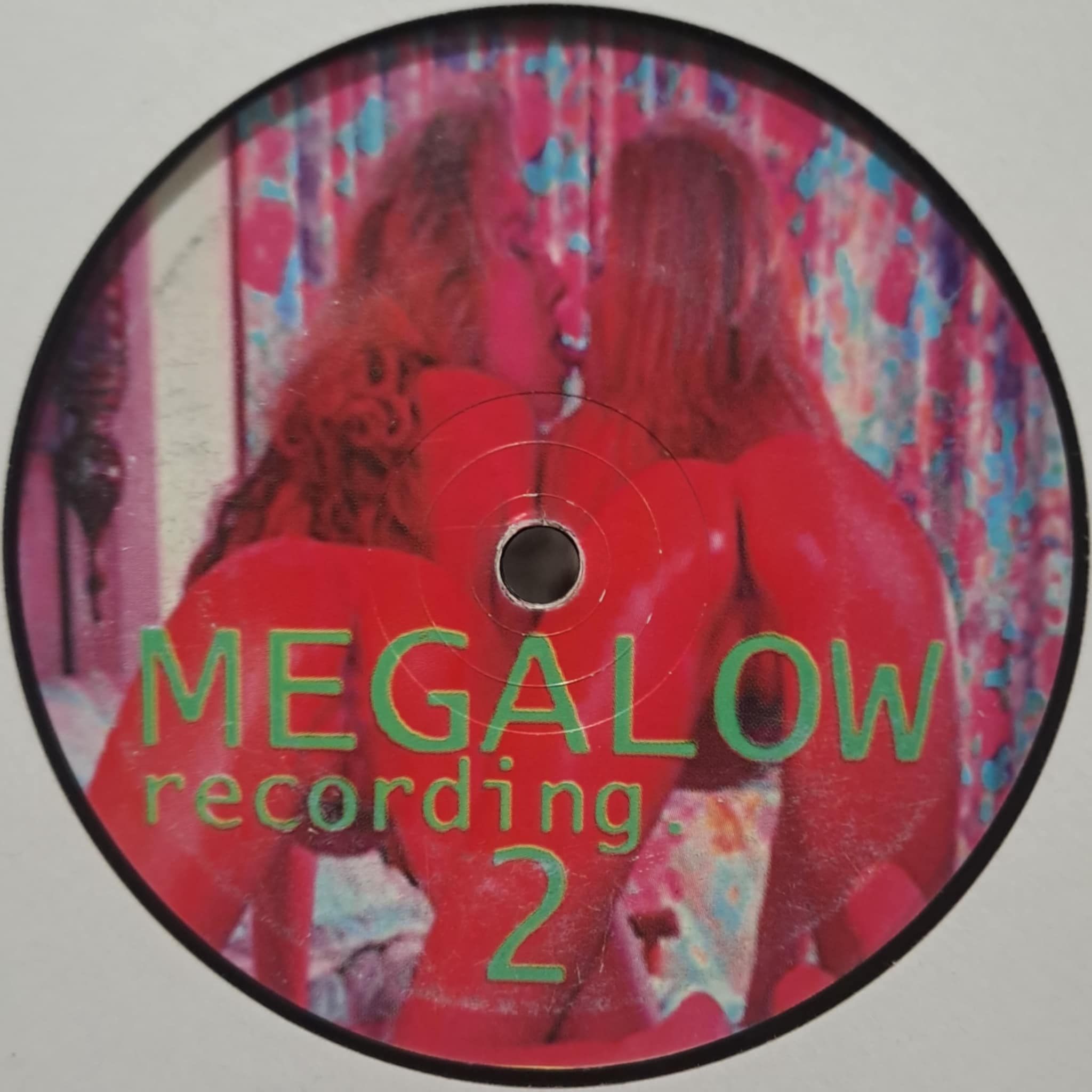 Megalow 02 - vinyle freetekno