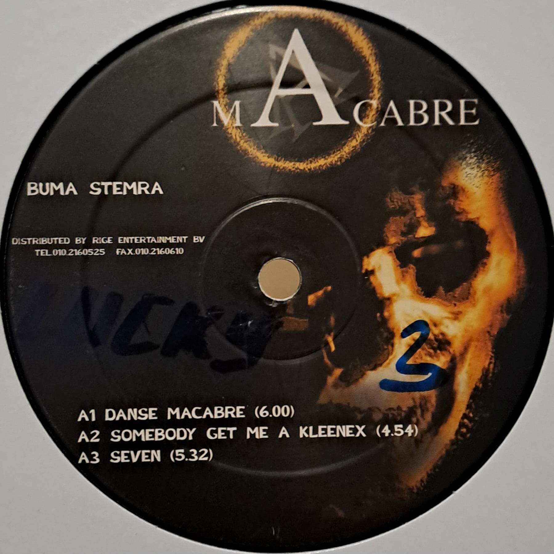Megarave 20 - vinyle hardcore