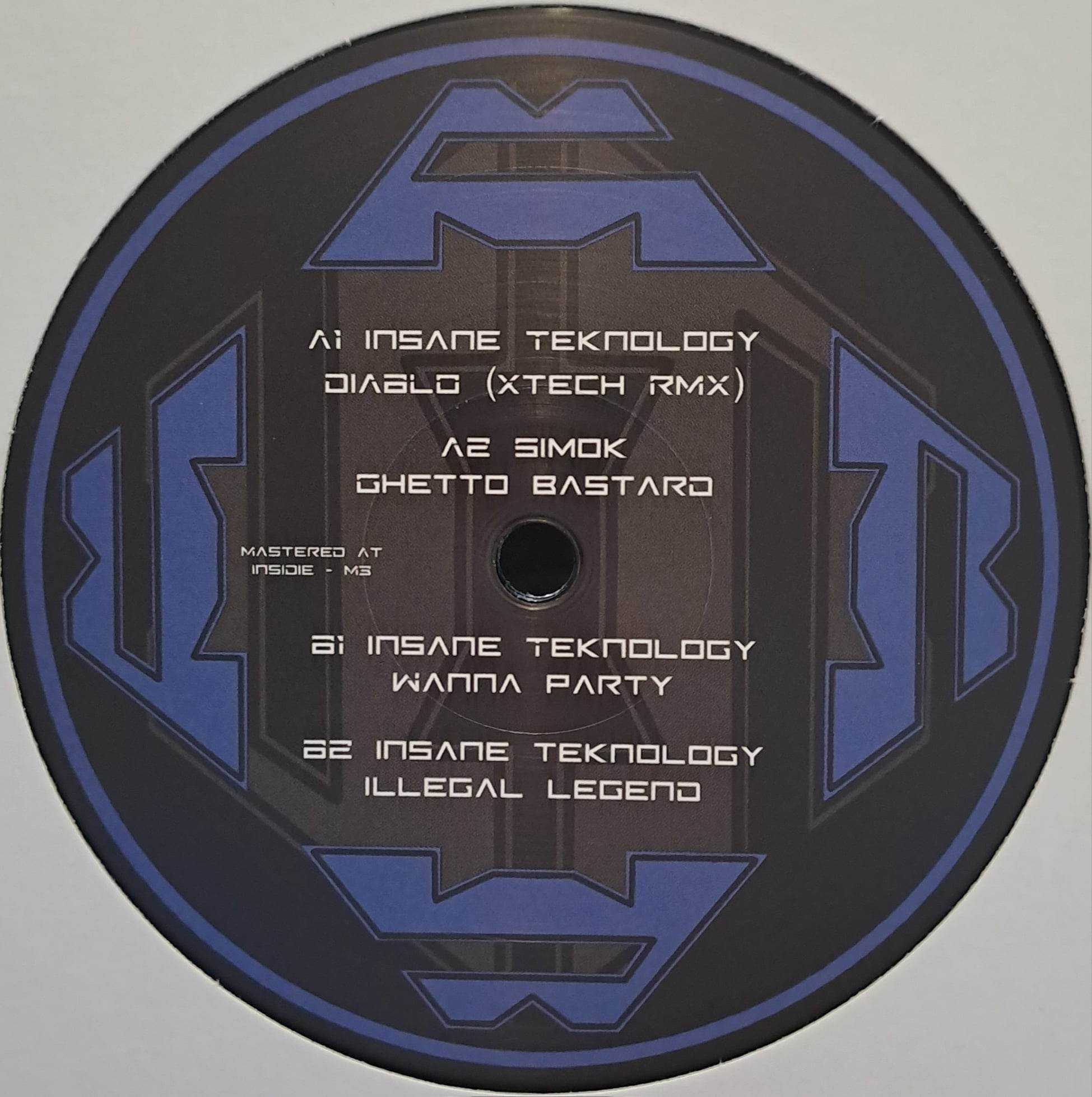 Mematrik 02 - vinyle freetekno