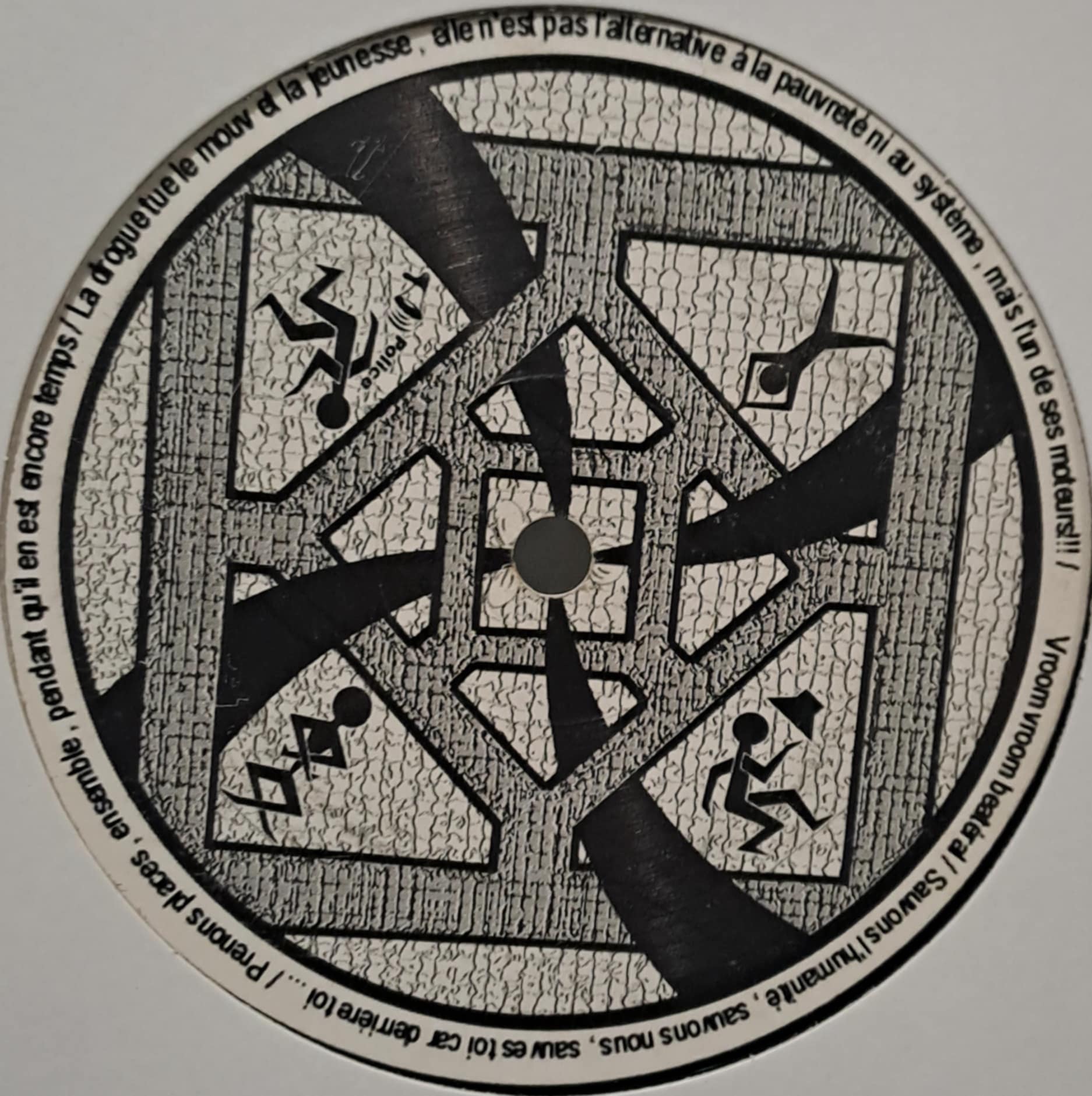 Mental Action Direct 02 - vinyle break