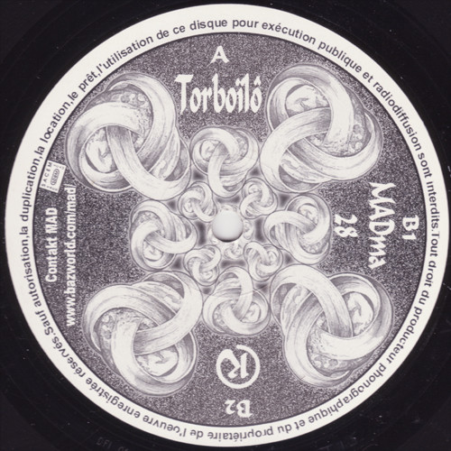 Mental Action Direct 03 - vinyle freetekno
